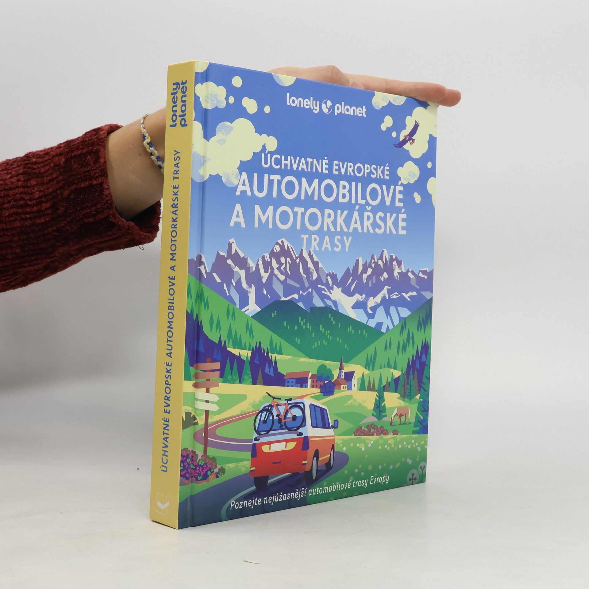 Autorenkollektiv Úchvatné evropské automobilové a motorkářské trasy