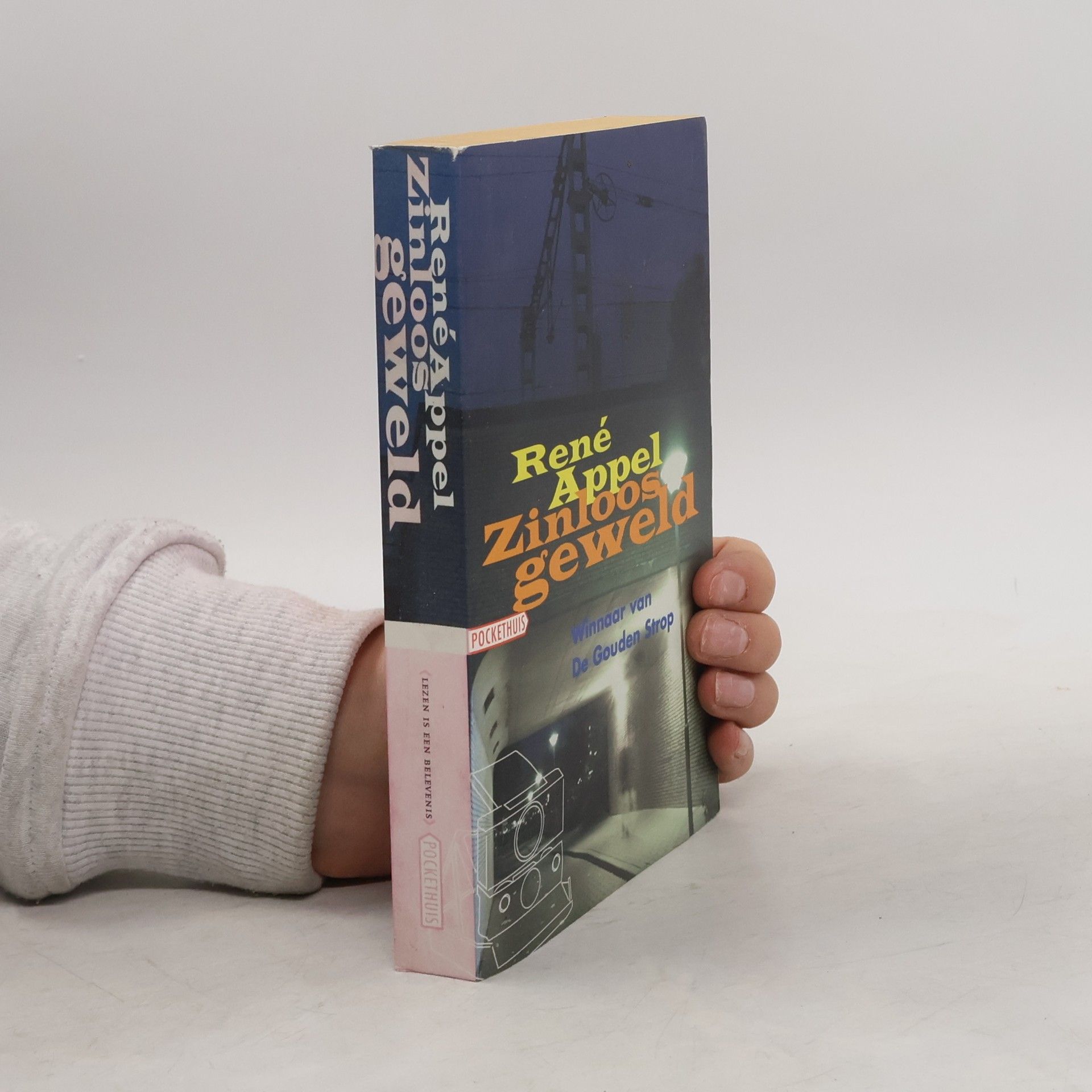 René Appel Pockethuis: Zinloos geweld