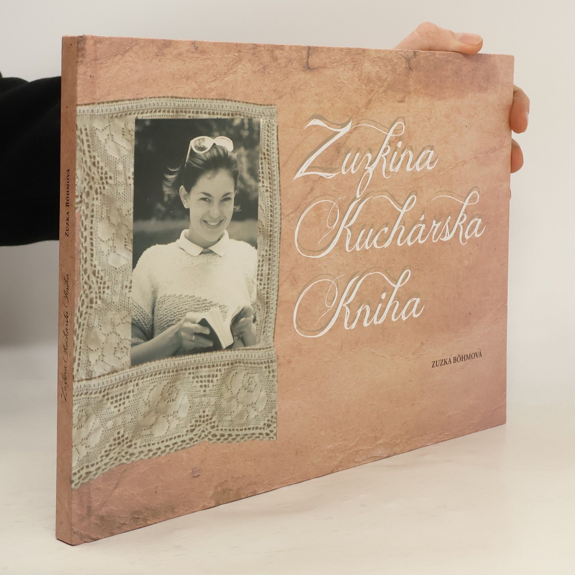 Zuzana Böhmová Zuzkina kuchárská kniha