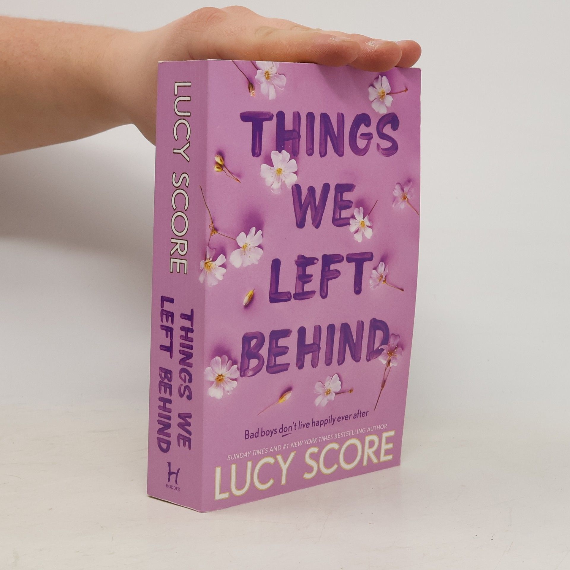 Lucy Score Things We Left Behind