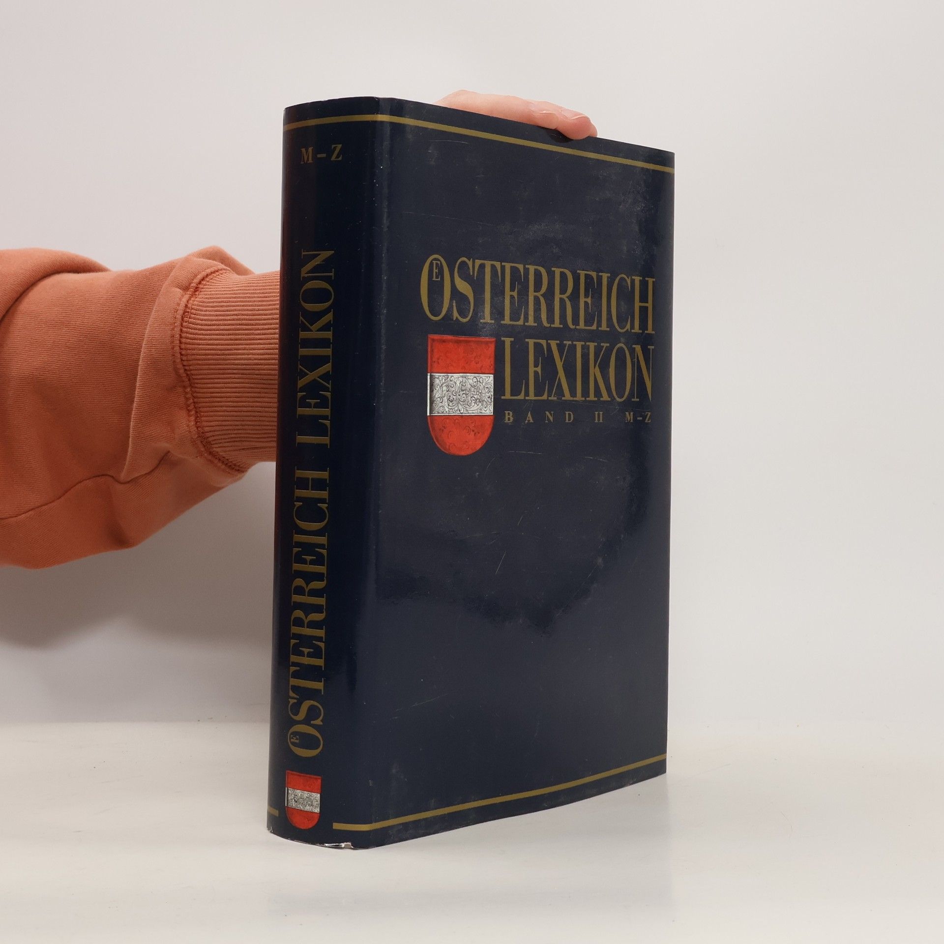 Autorenkollektiv Osterreich Lexikon. Band II. M-Z