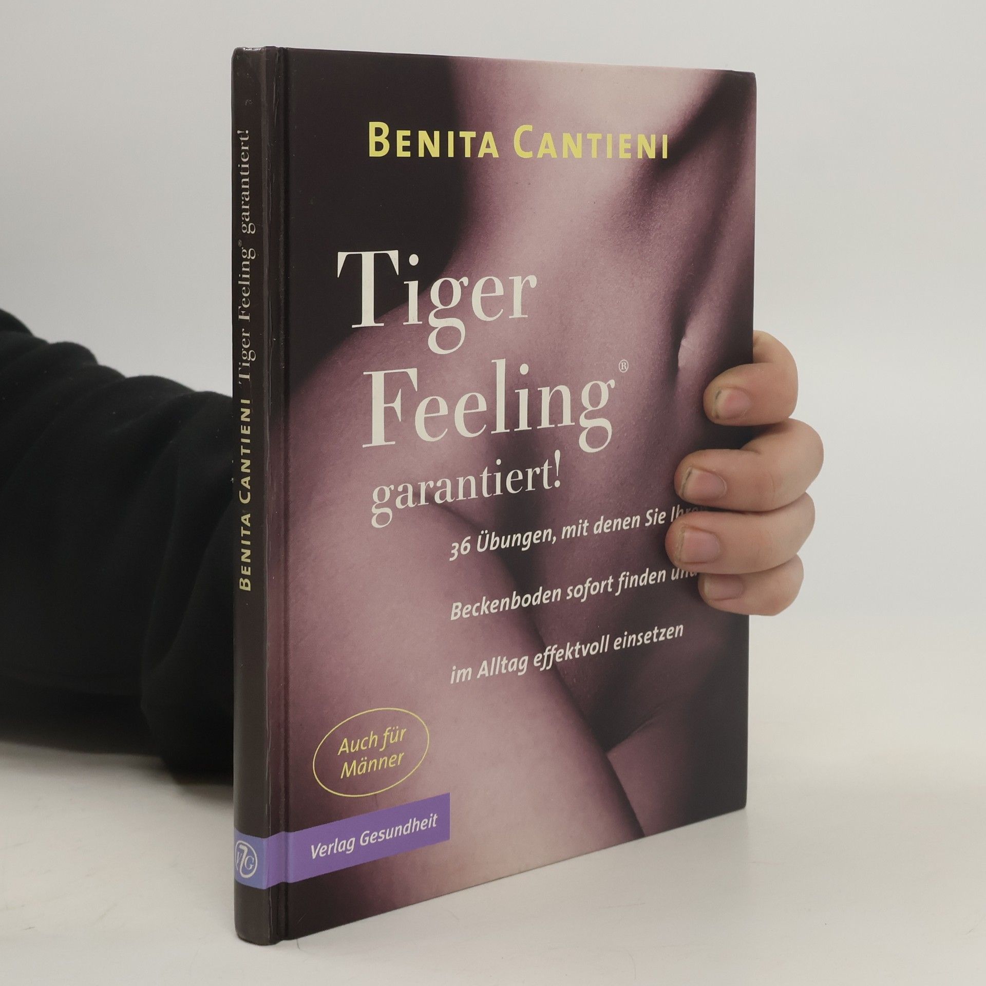 Benita Cantieni Tiger-Feeling garantiert!