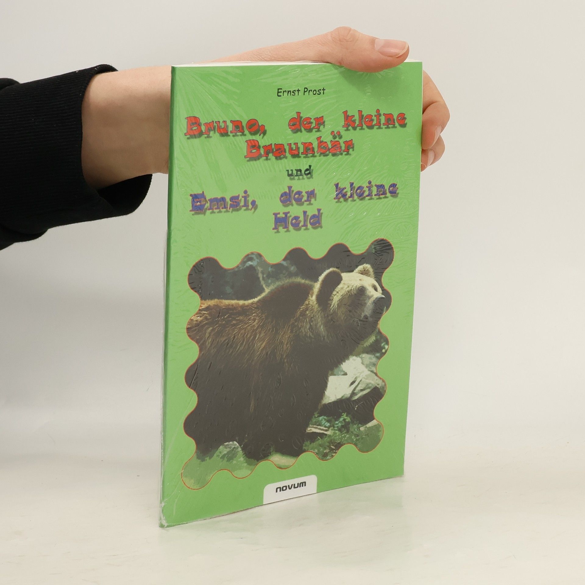 Ernst Prost Bruno, der kleine Braunbär und Emsi, der kleine Held