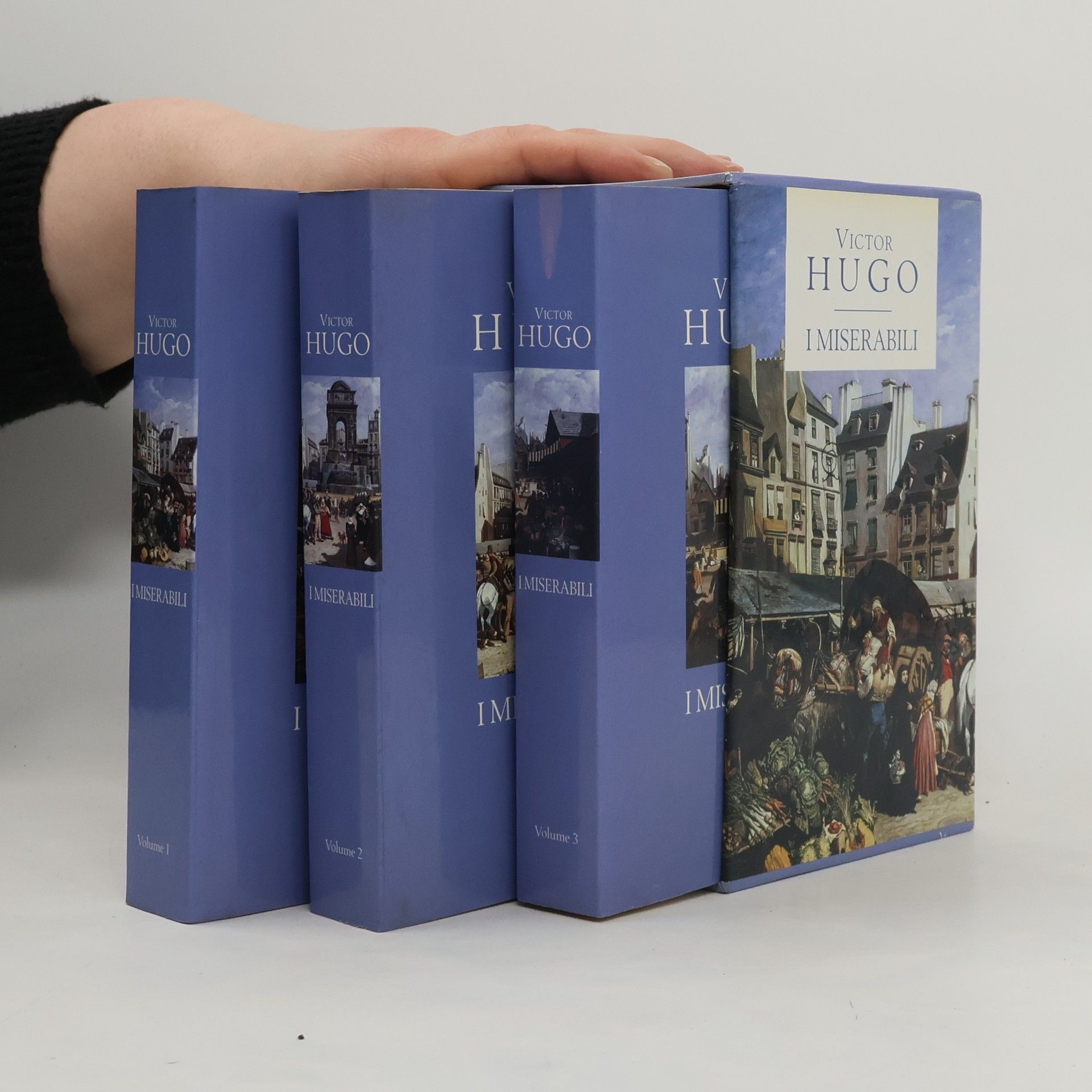 Victor Hugo I miserabili 1-3