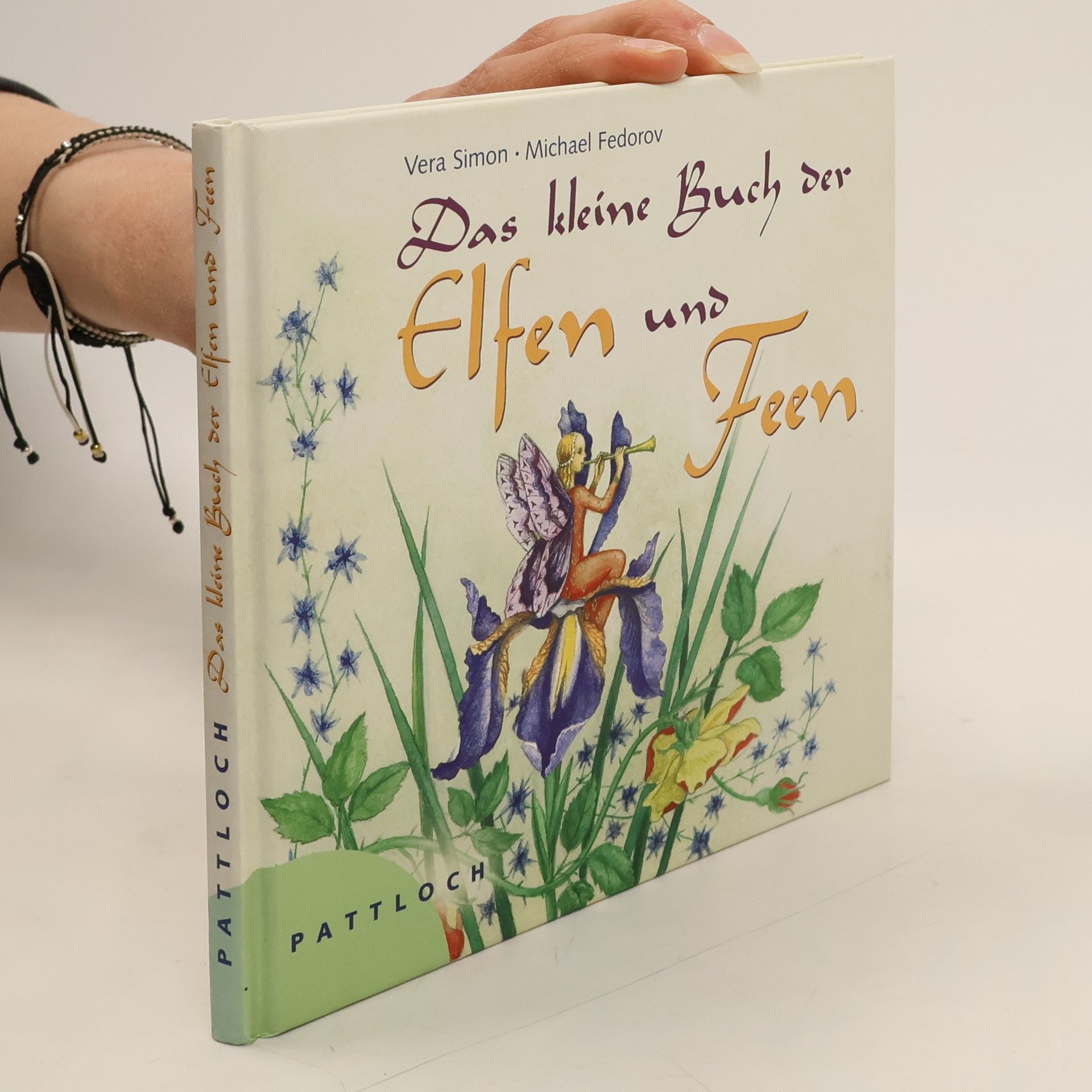 Vera Simon Das kleine Buch der Elfen und Feen