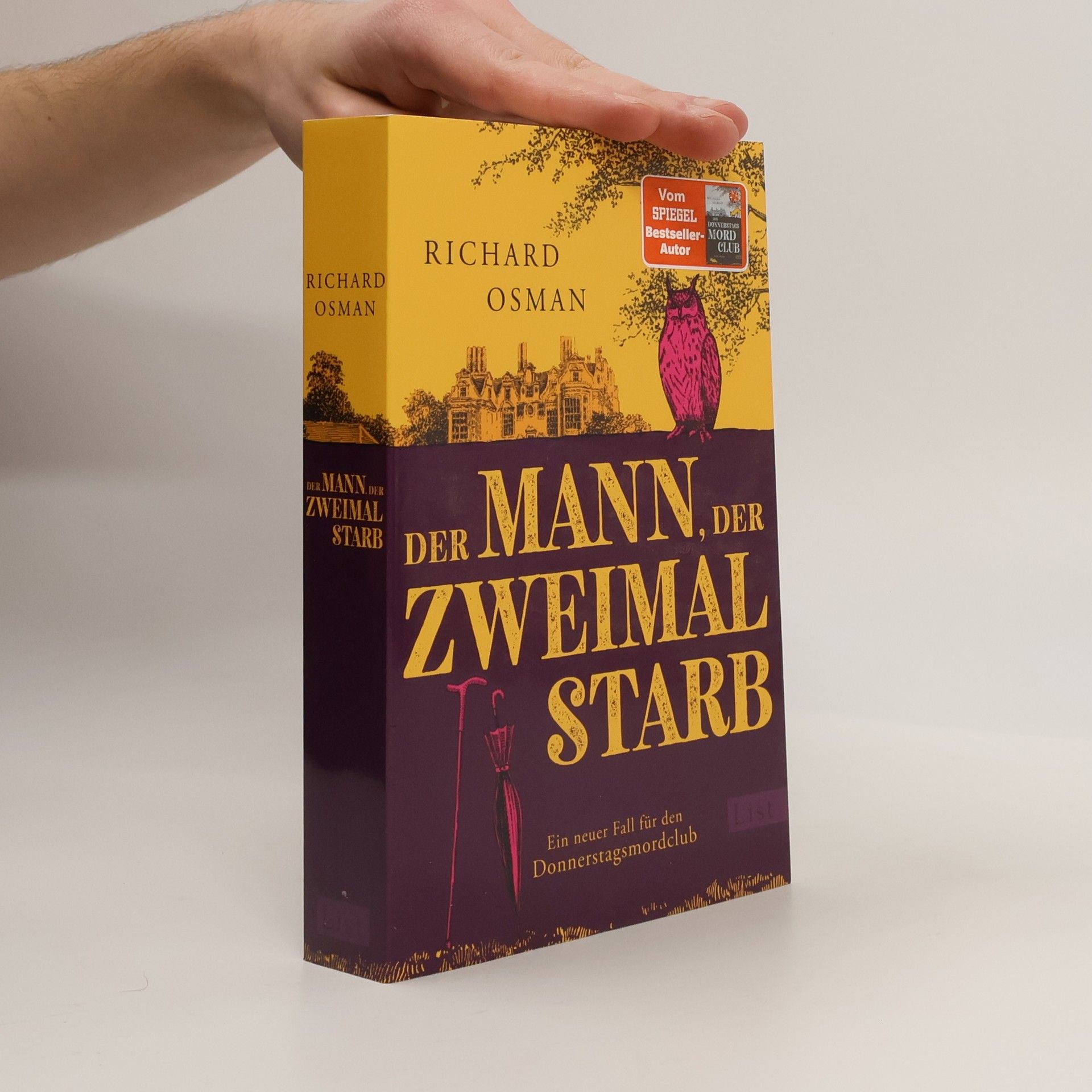 Richard Osman Der Mann, der zweimal starb