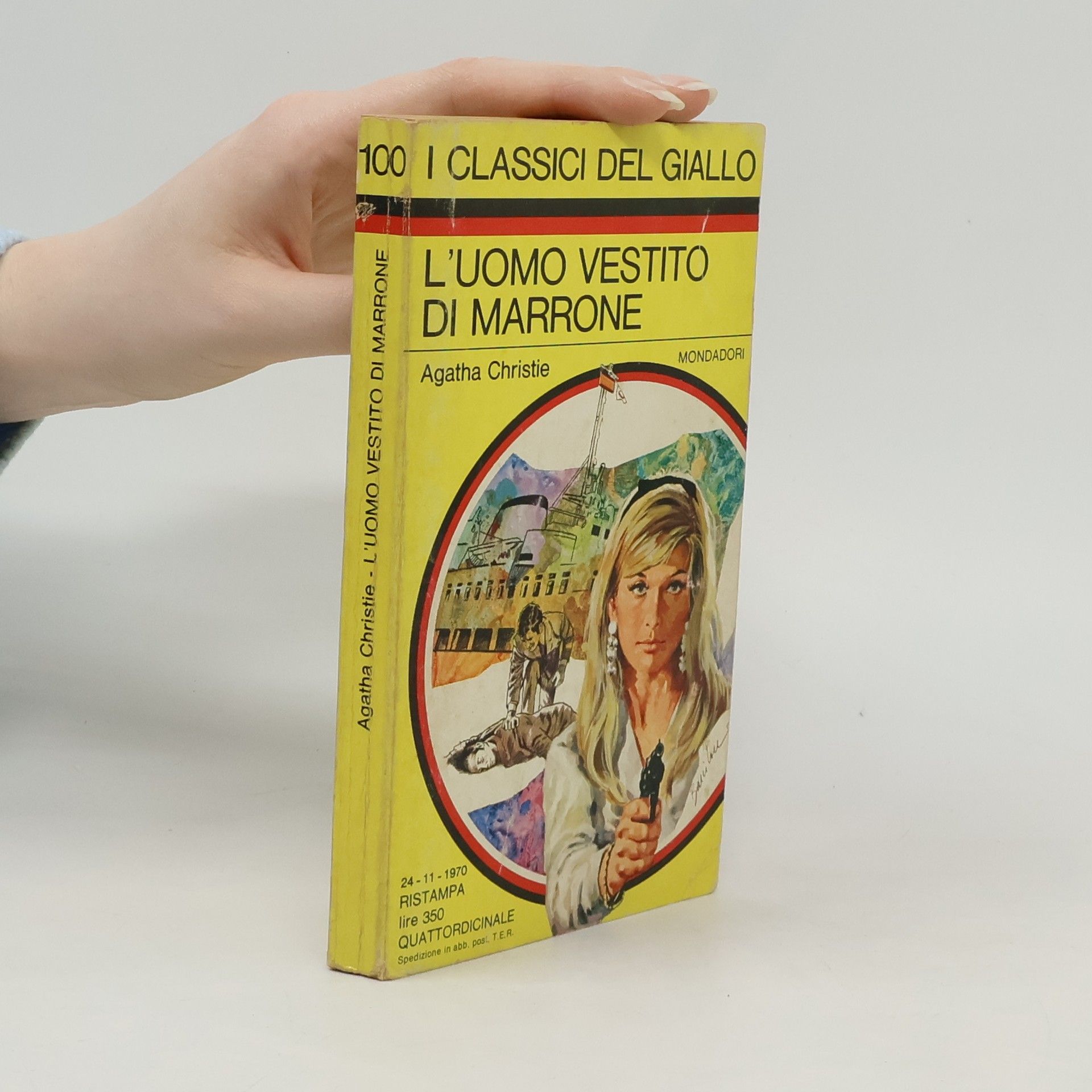 Agatha Christie L'uomo vestito di marrone