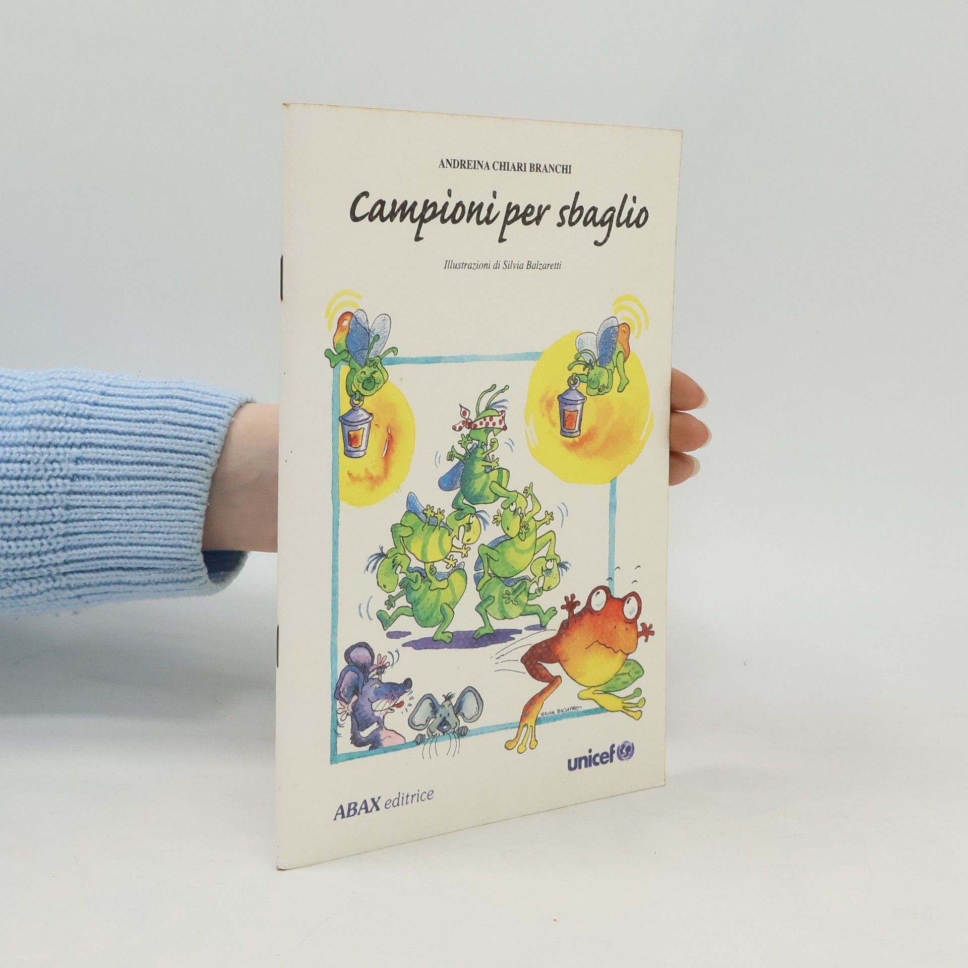 Andreina Chiari Branchi Campioni per sbaglio