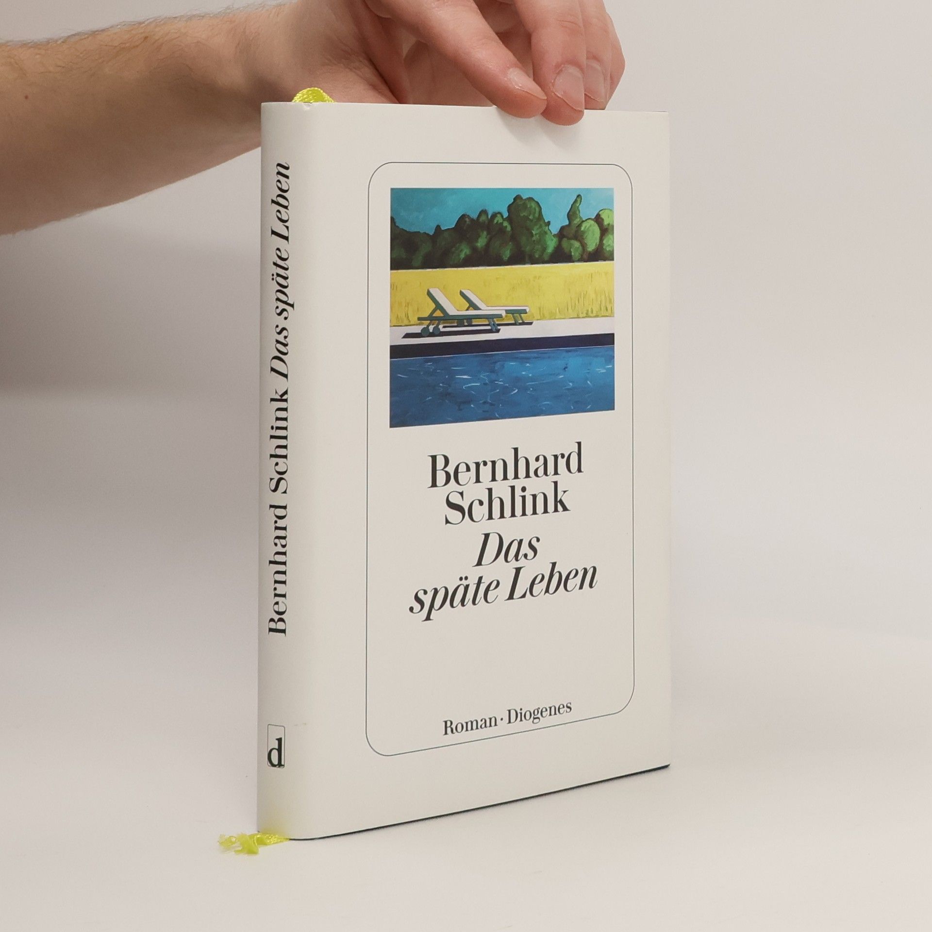 Bernhard Schlink Das späte Leben