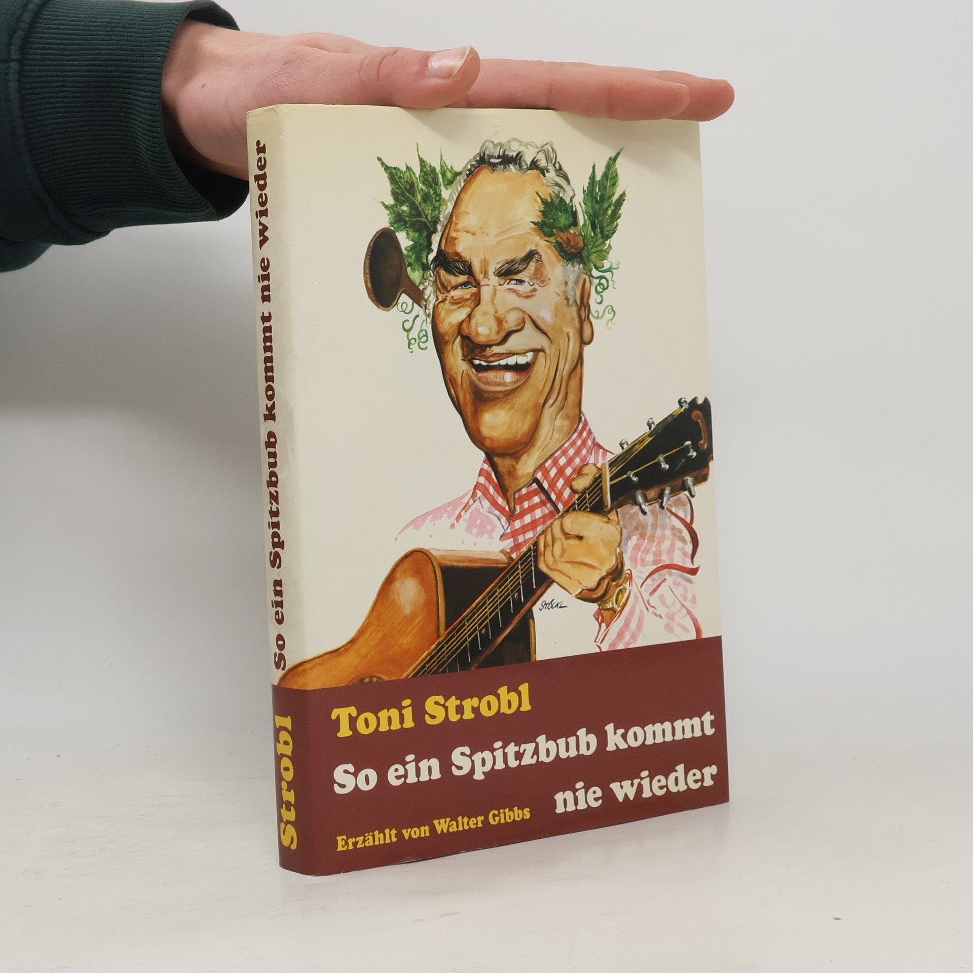 Toni Strobl So ein Spitzbub kommt nie wieder