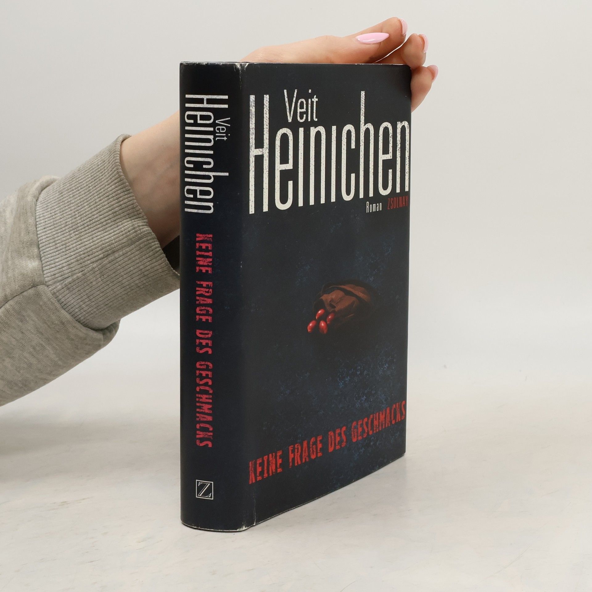 Veit Heinichen Keine Frage des Geschmacks