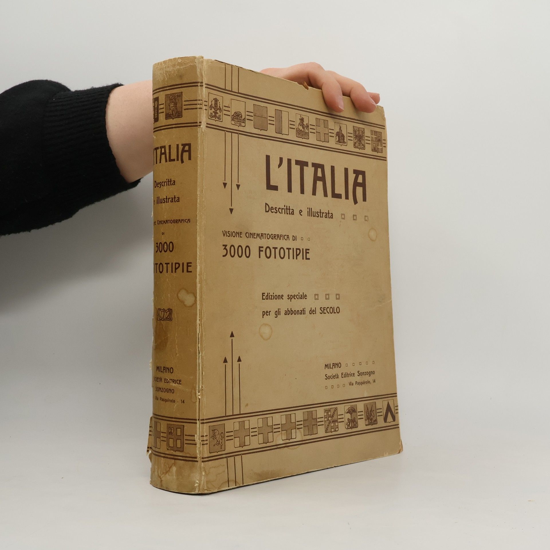 Collectif d'auteurs L'Italia Descritta e Illustrata