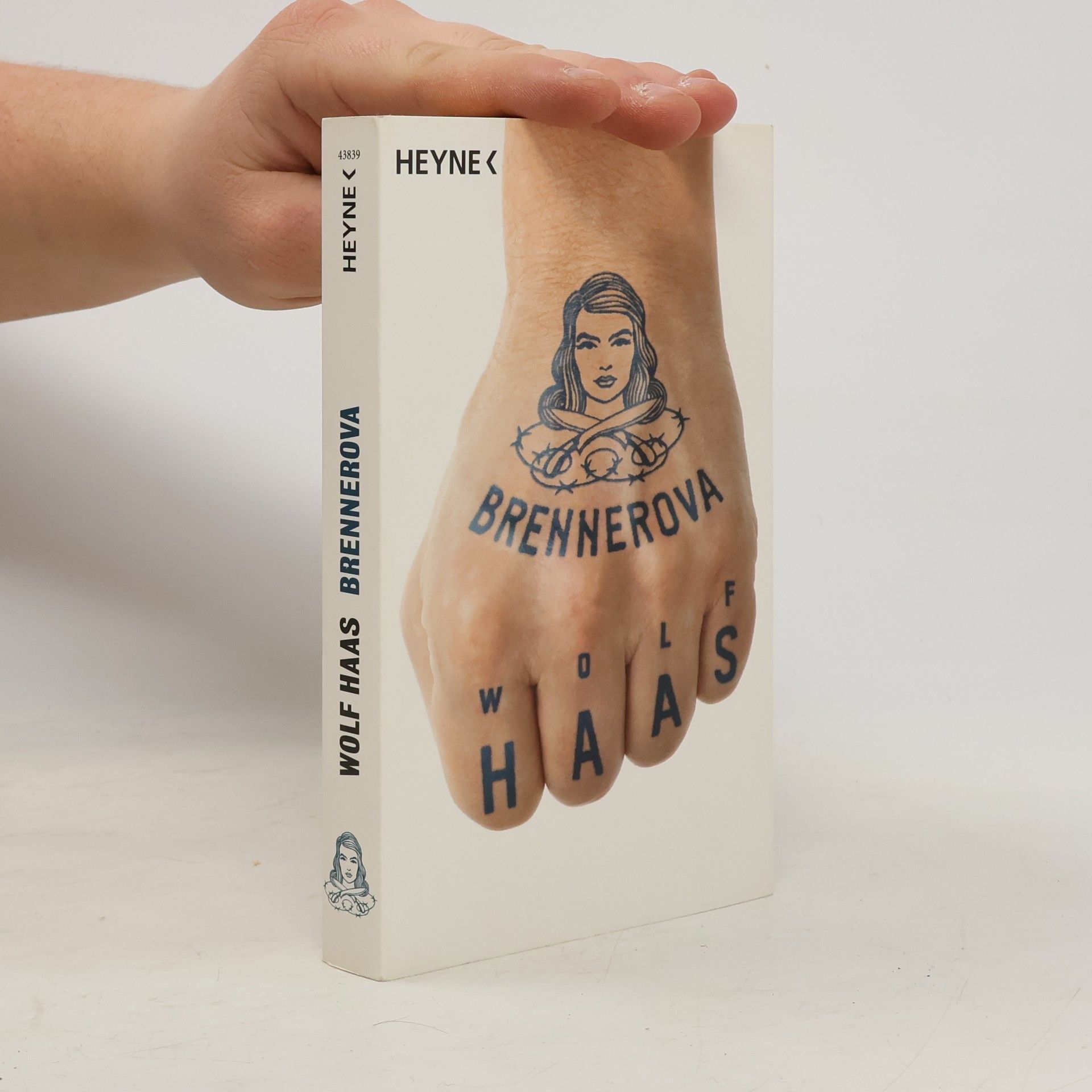 Wolf Haas Brennerova