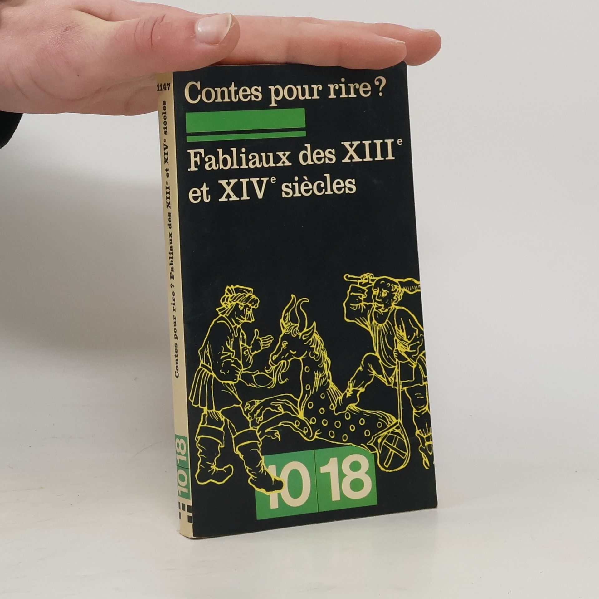 Collectif d'auteurs Fabliaux des XIIIe et XIVe siècles
