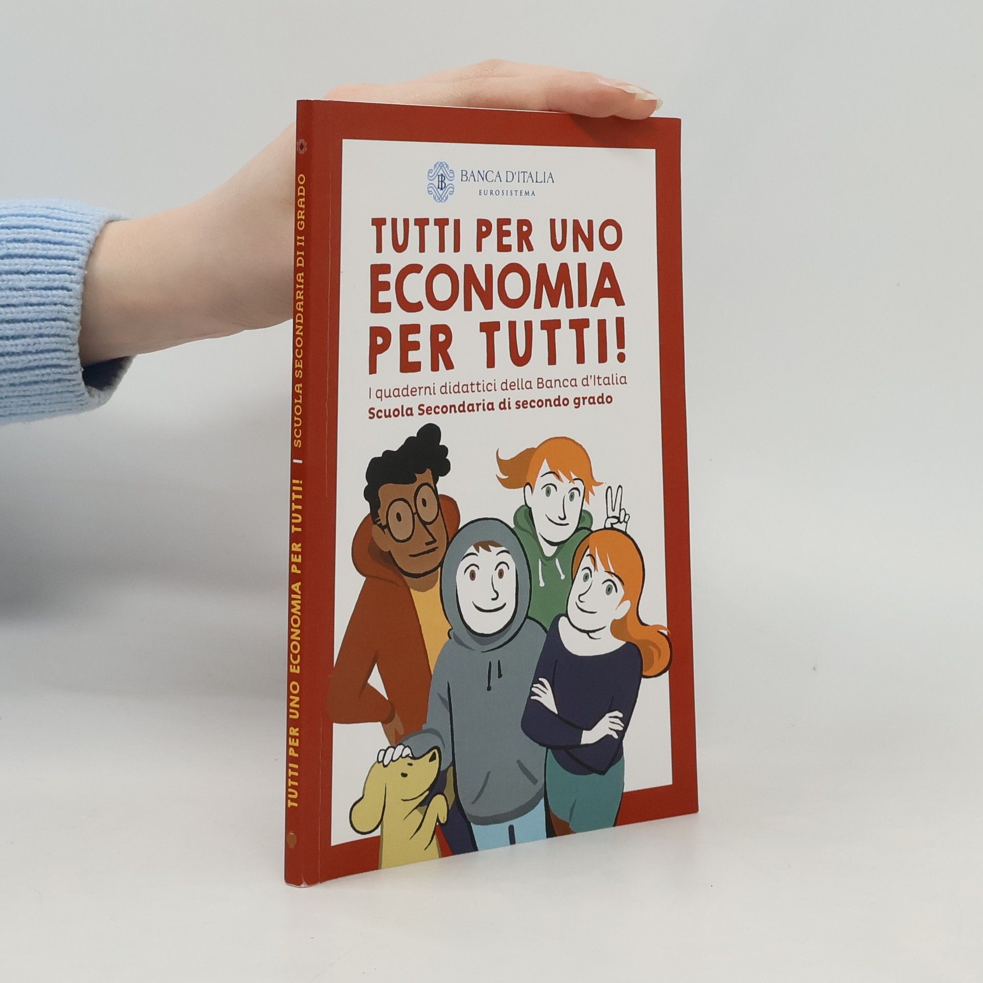 Auteurscollectief Tutti per uno economia per tutti!
