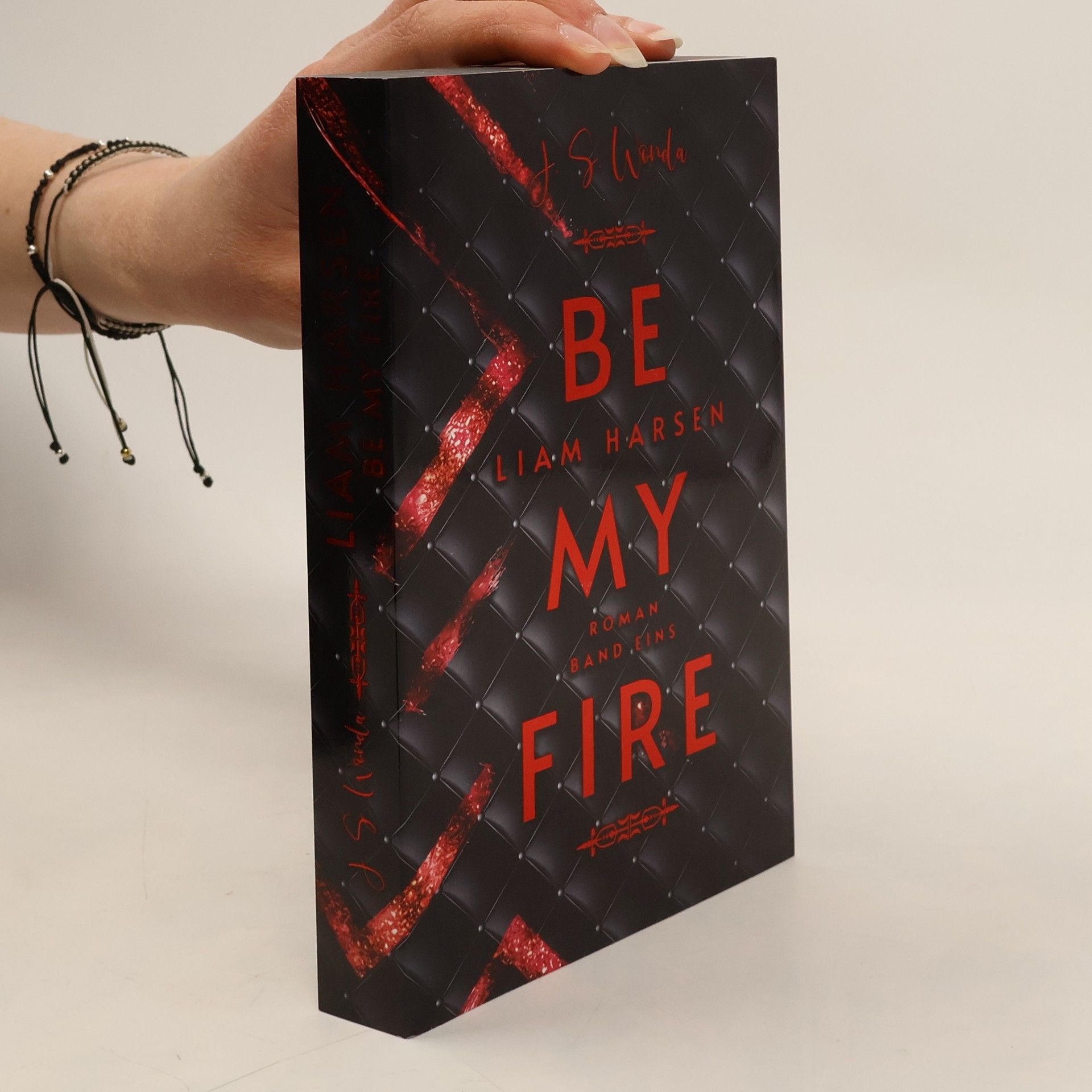 Jane S. Wonda Be My Fire. Liam Harsen