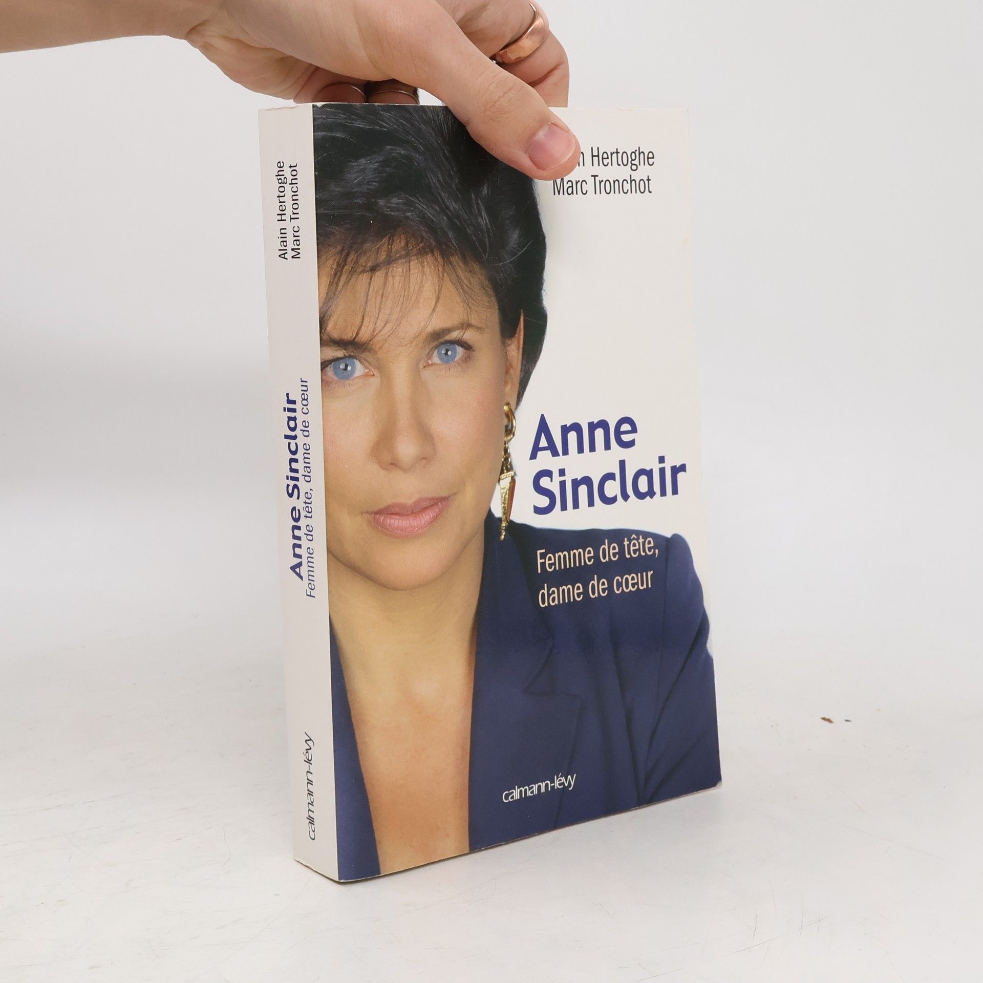 Alain Hertoghe Anne Sinclair