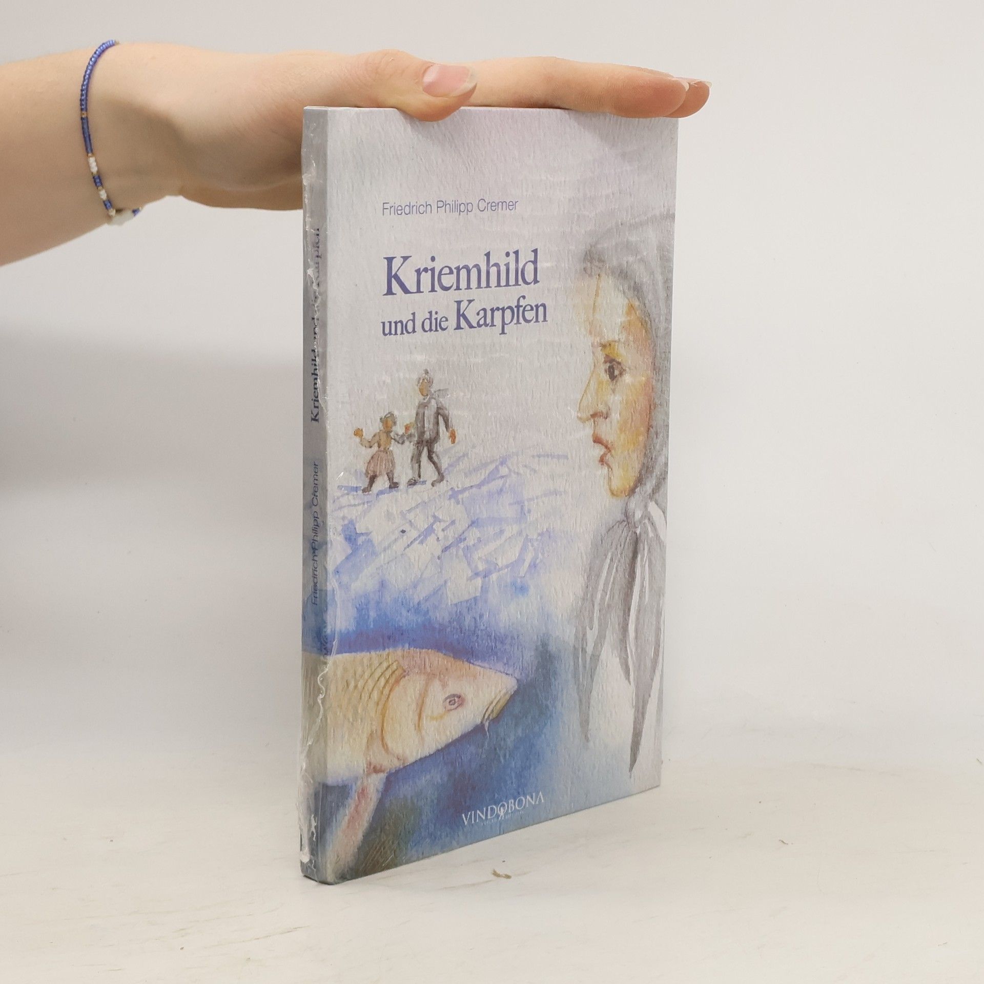 Friedrich Philipp Cremer Kriemhild und die Karpfen