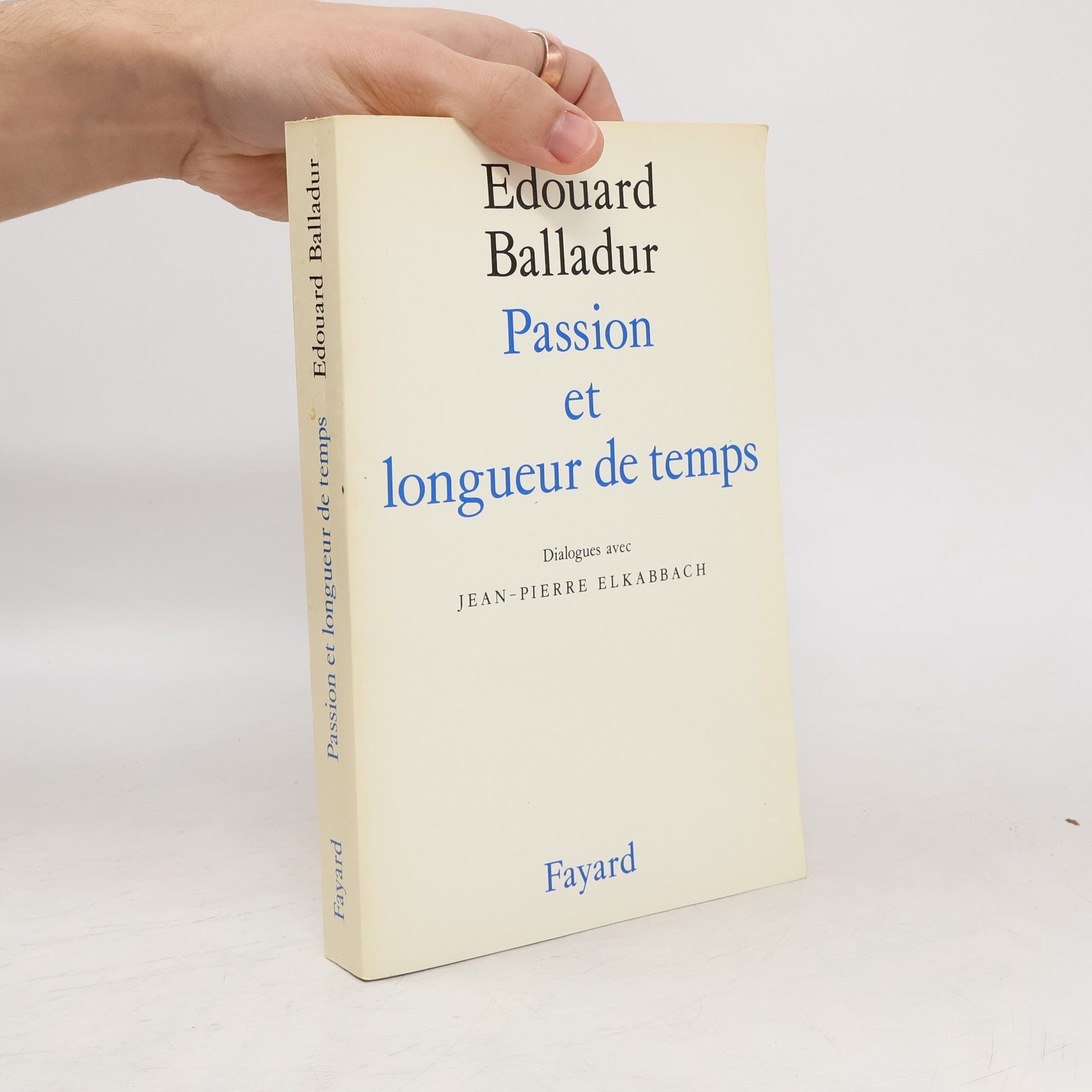 Passion et longeur de temps