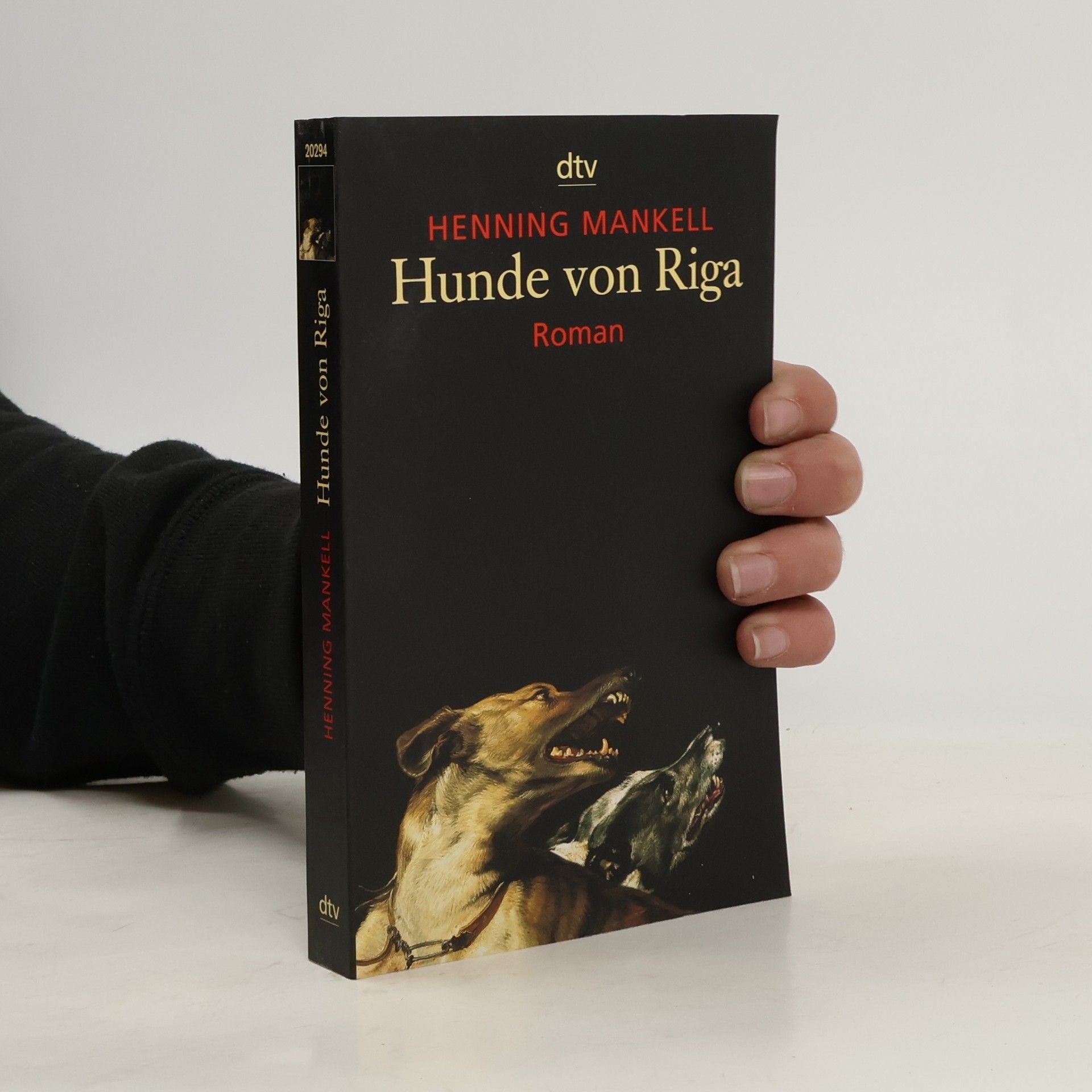 Henning Mankell Hunde von Riga