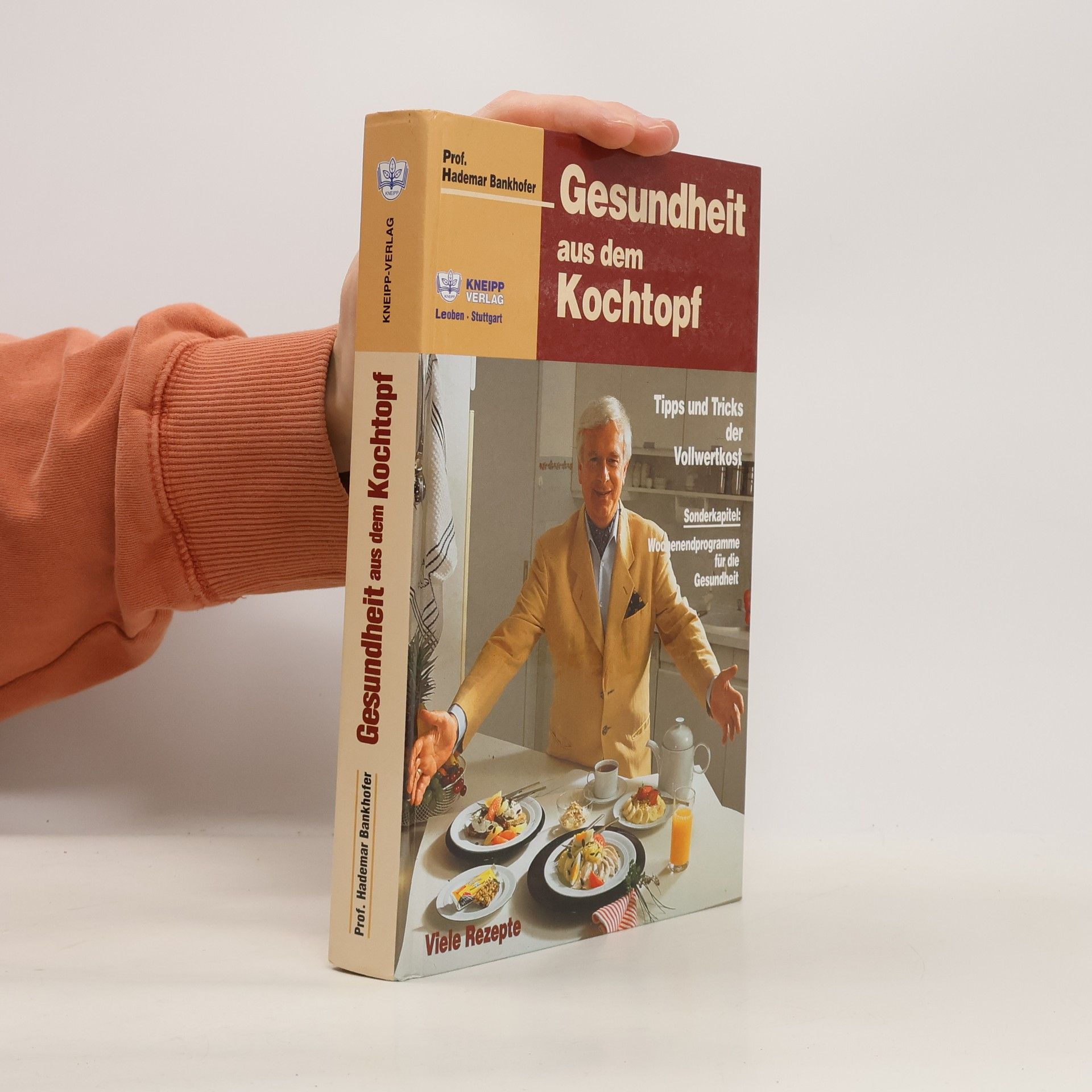 Hademar Bankhofer Gesundheit aus dem Kochtopf