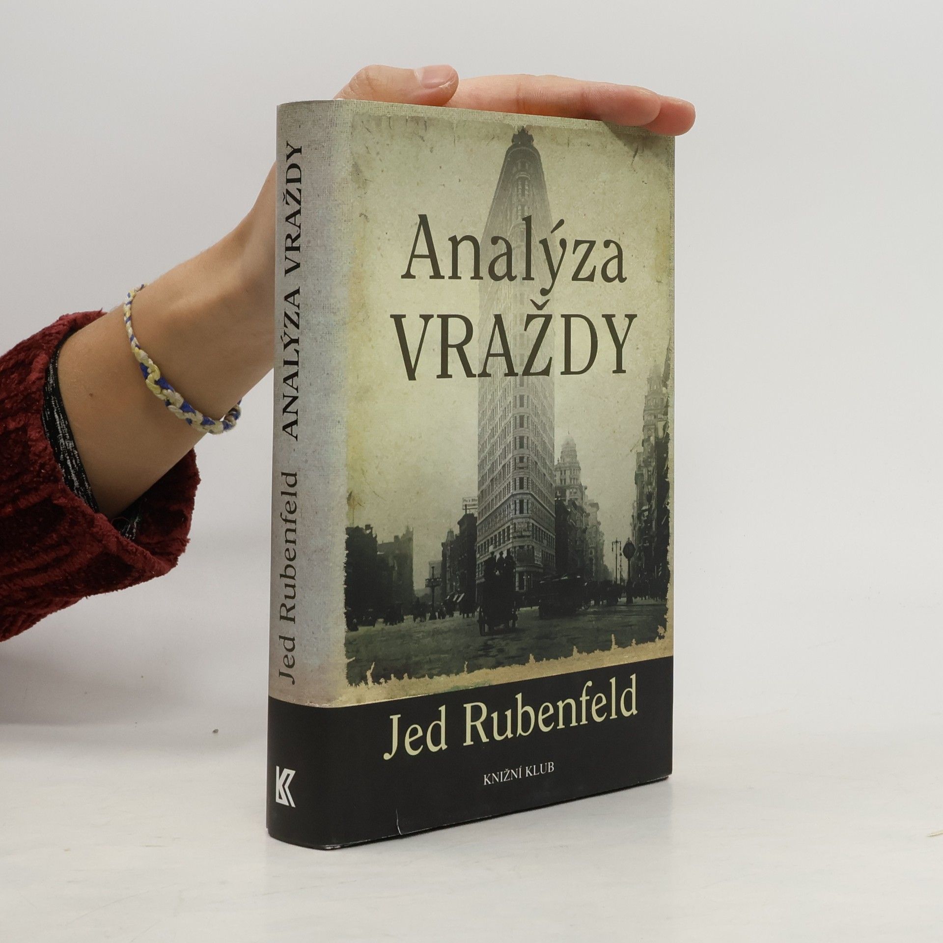 Jed Rubenfeld Analýza vraždy
