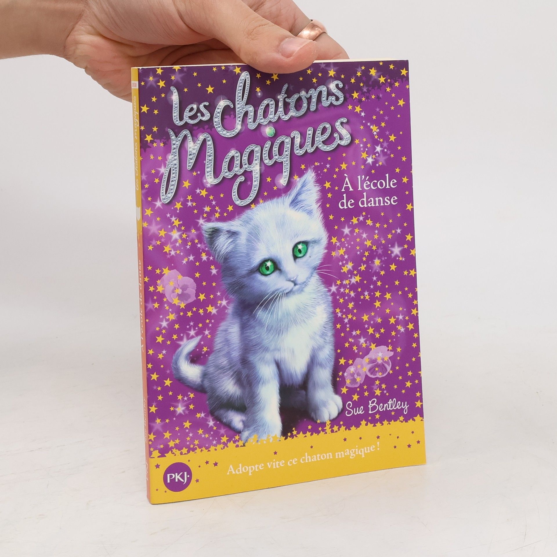 Sue Bentley Les Chatons Magiques. A l'école de danse