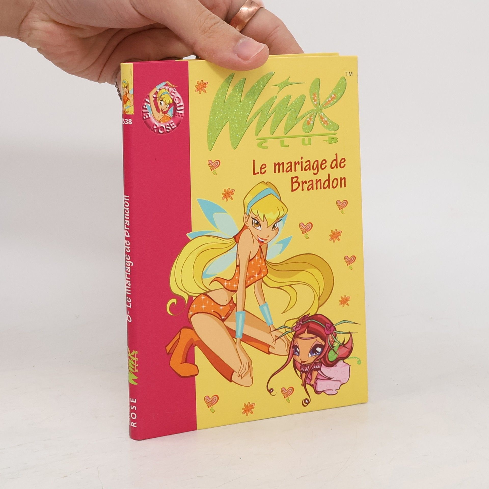 Sophie Marvaud Le mariage de Brandon