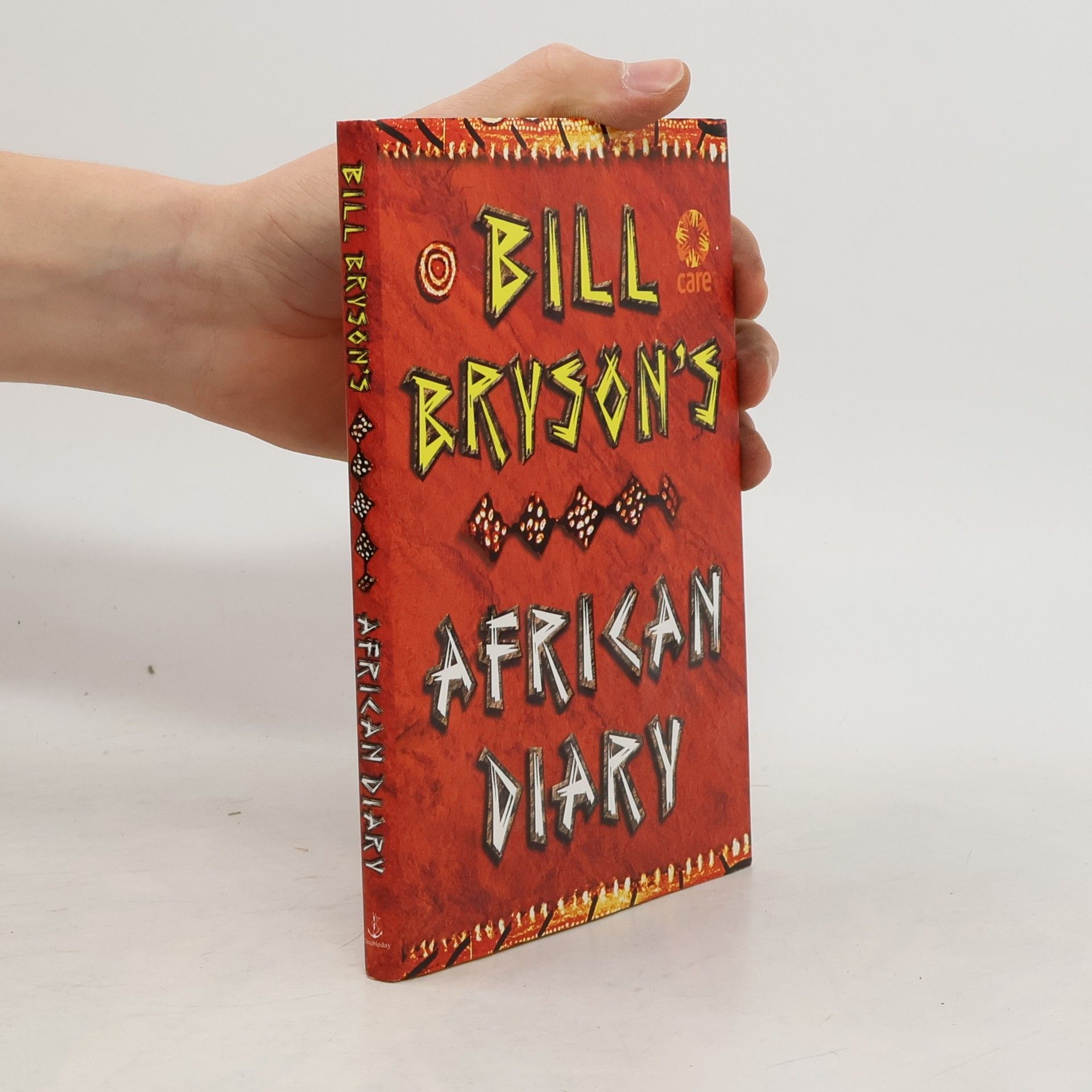 Bill Bryson Bill Bryson's African diary