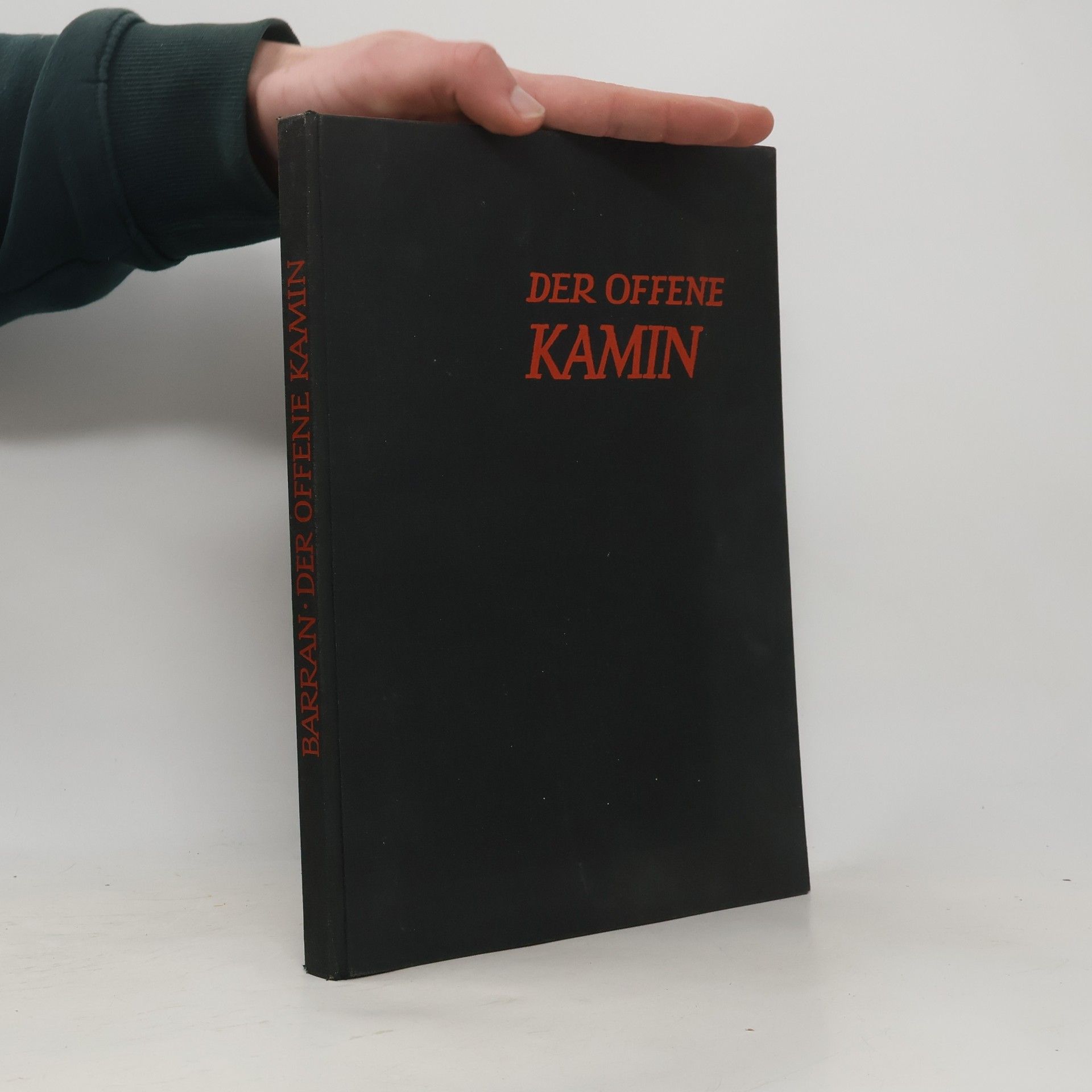 Fritz R. Barran Der offene Kamin