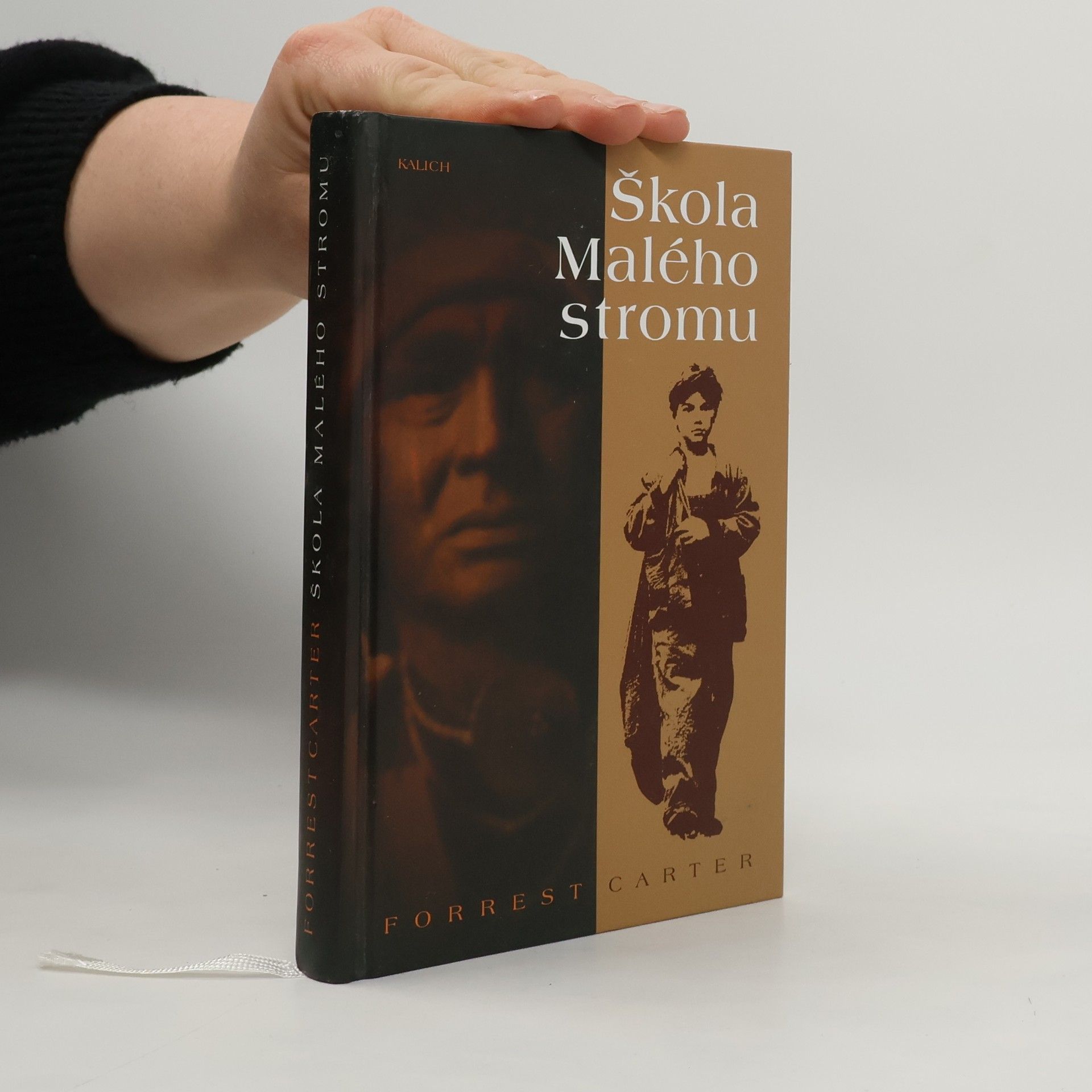 Forrest Carter Škola Malého stromu