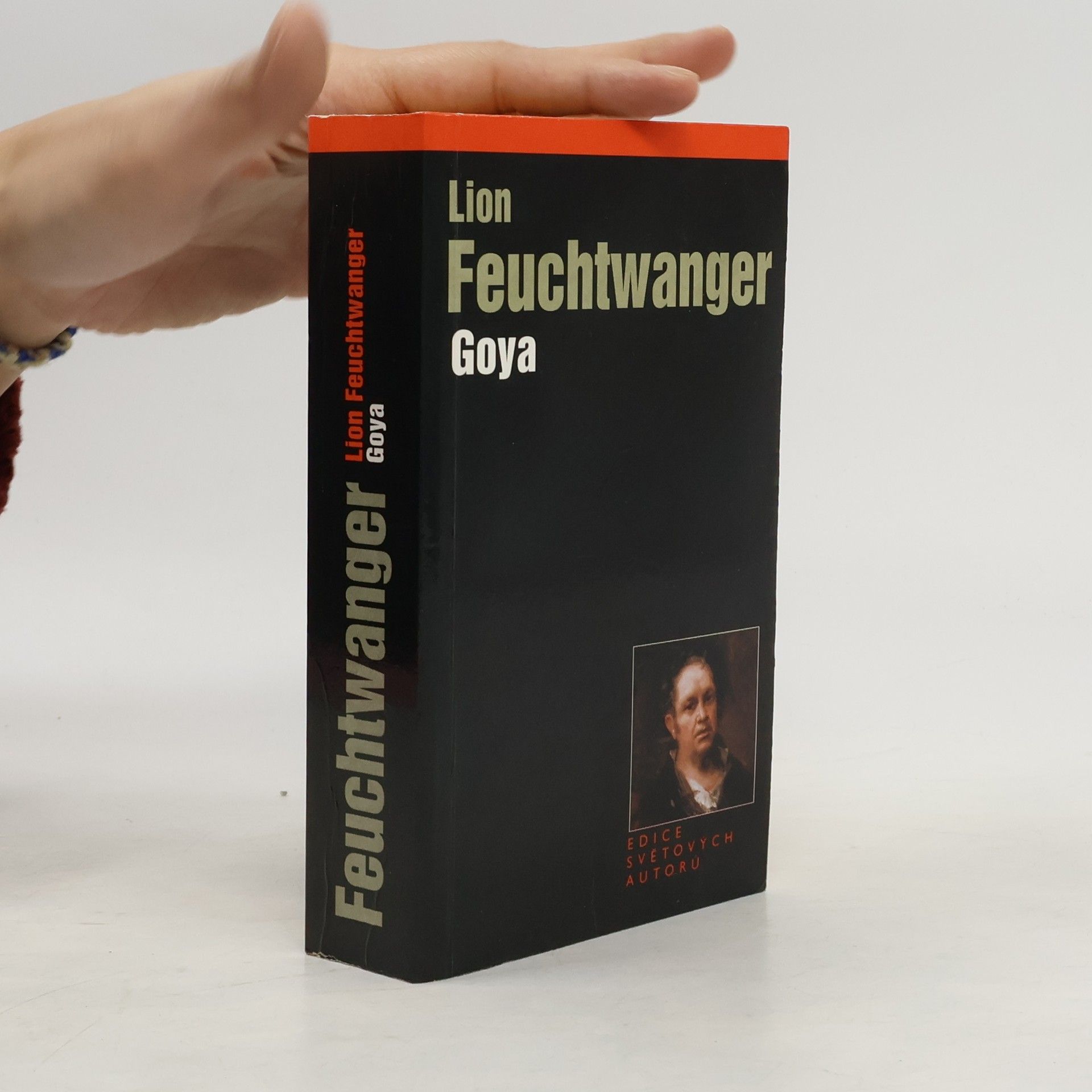 Lion Feuchtwanger Goya