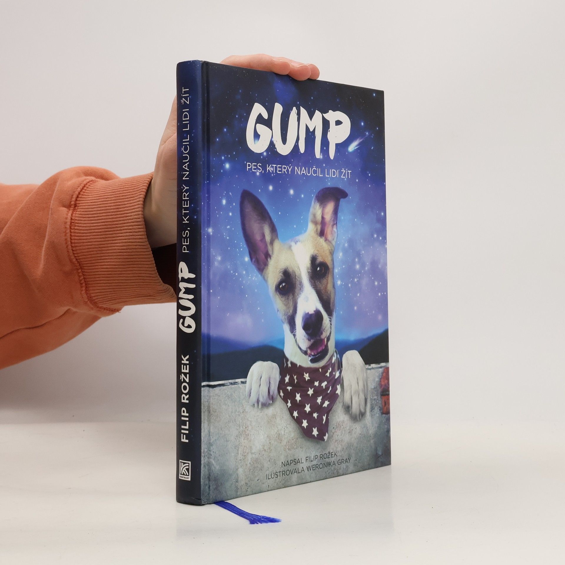 Filip Rožek Gump – pes, který naučil lidi žít (filmové vydání)