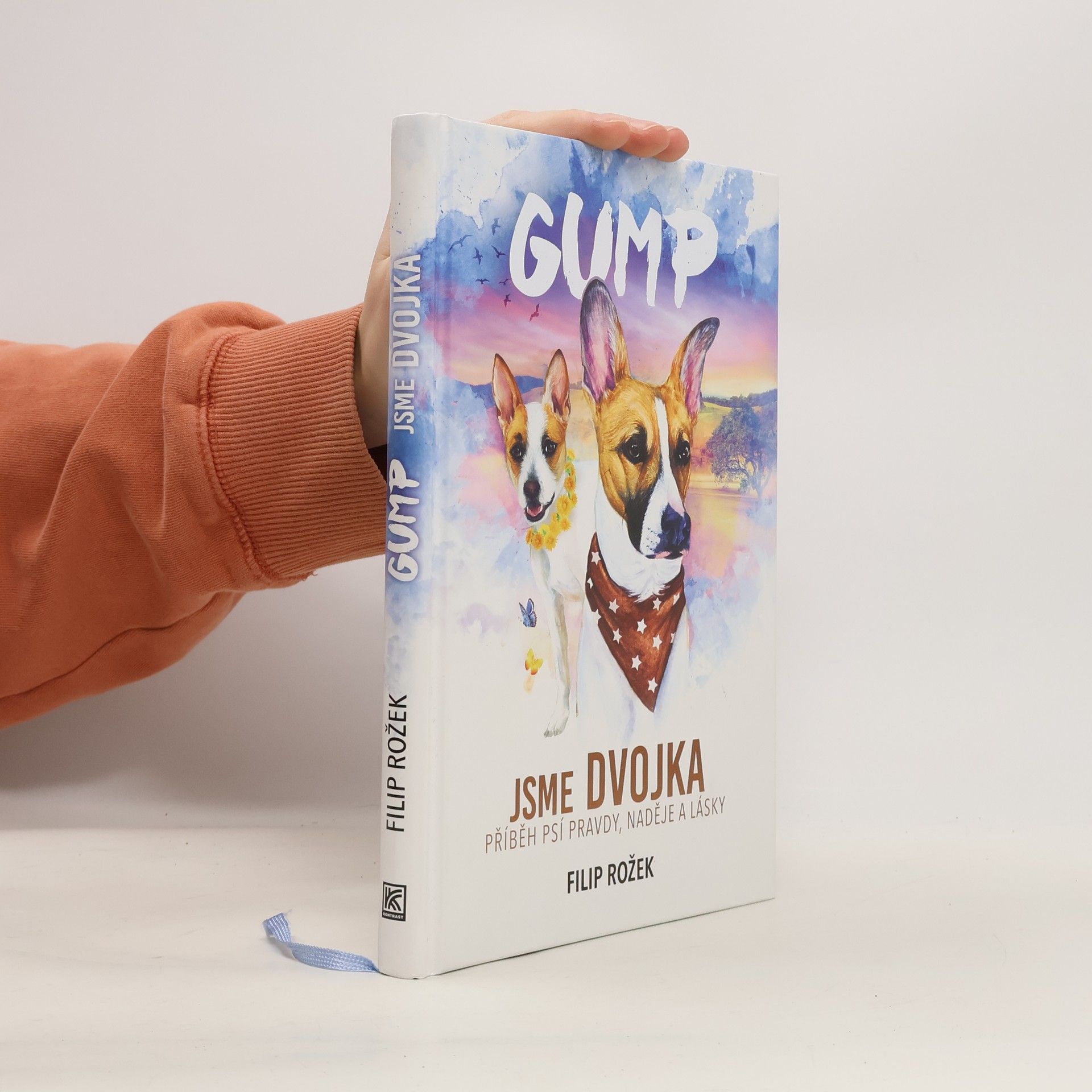 Filip Rožek Gump jsme dvojka: Příběh psí pravdy, naděje a lásky