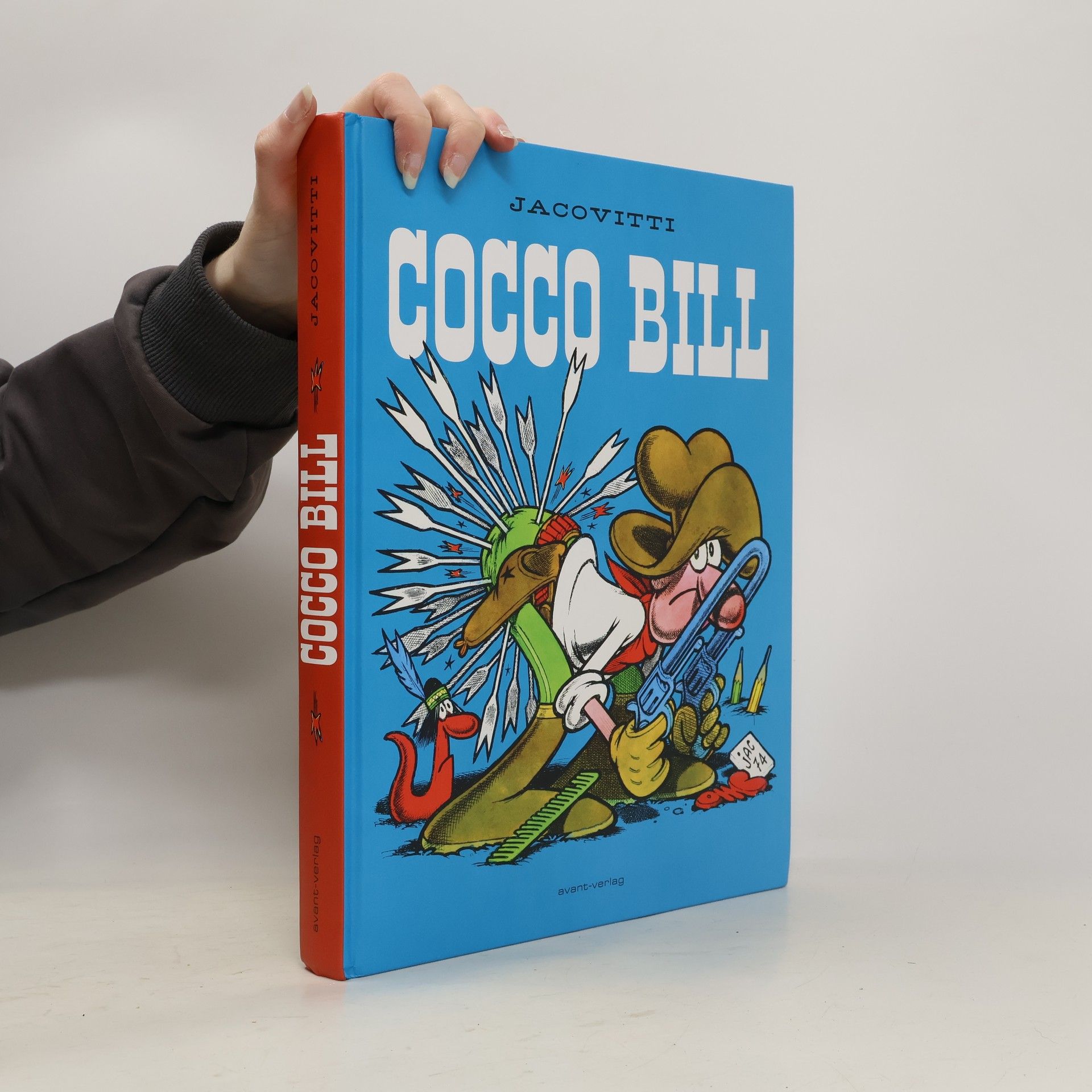 Benito Jacovitti Cocco Bill