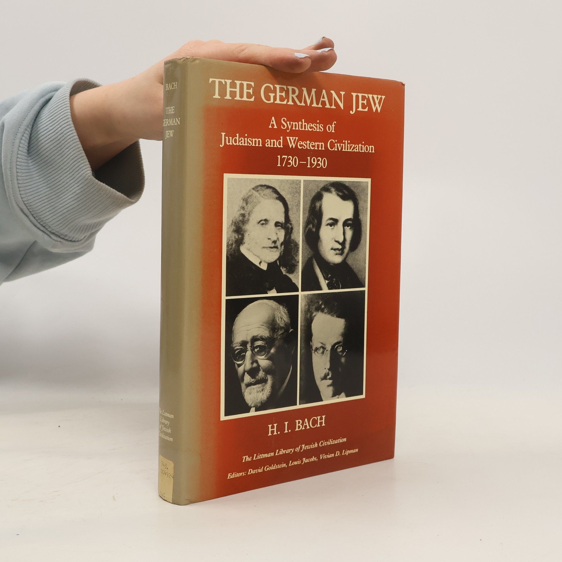 Collectif d'auteurs The German Jew