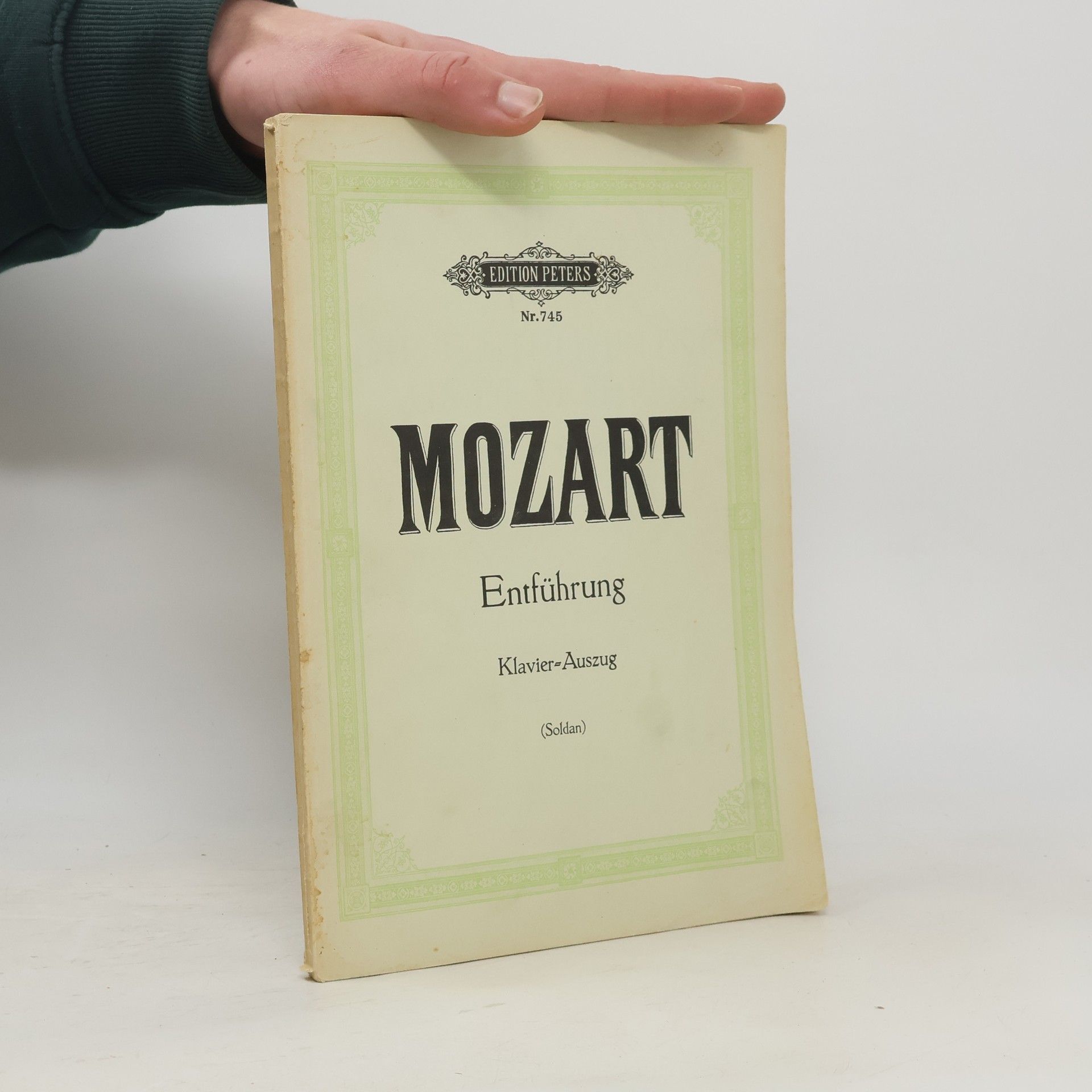 Wolfgang Amadeus Mozart Entführung