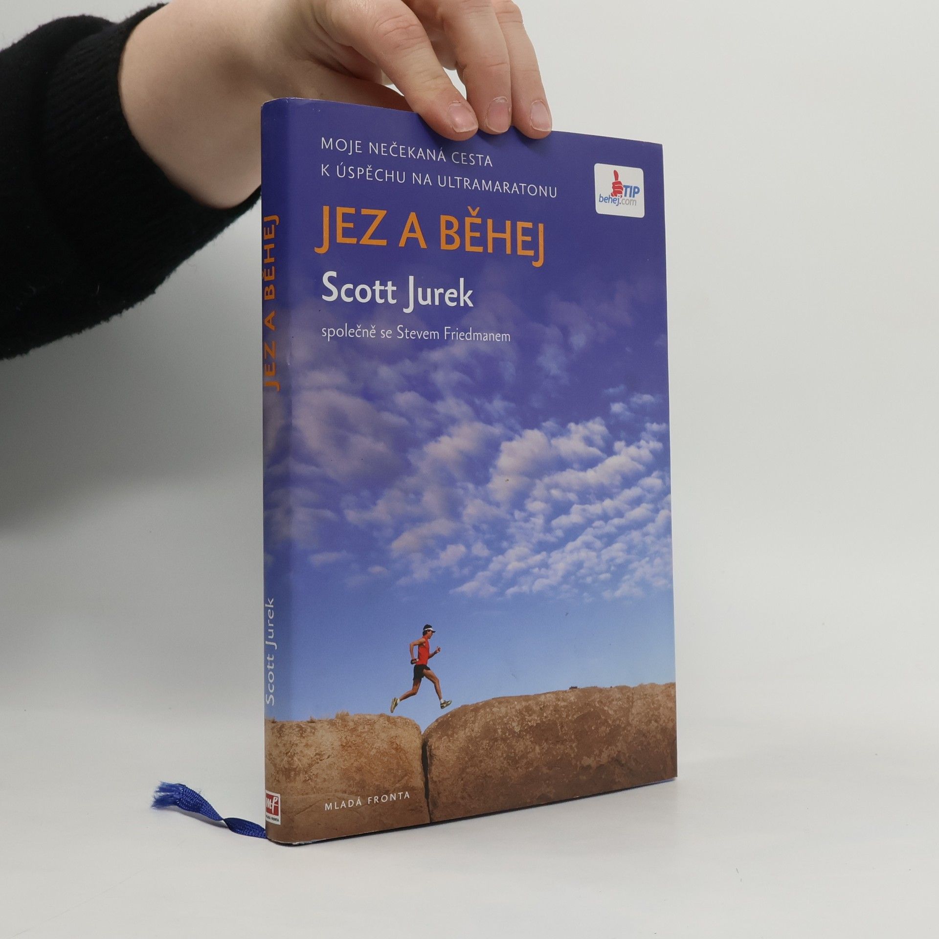 Scott Jurek Jez a běhej
