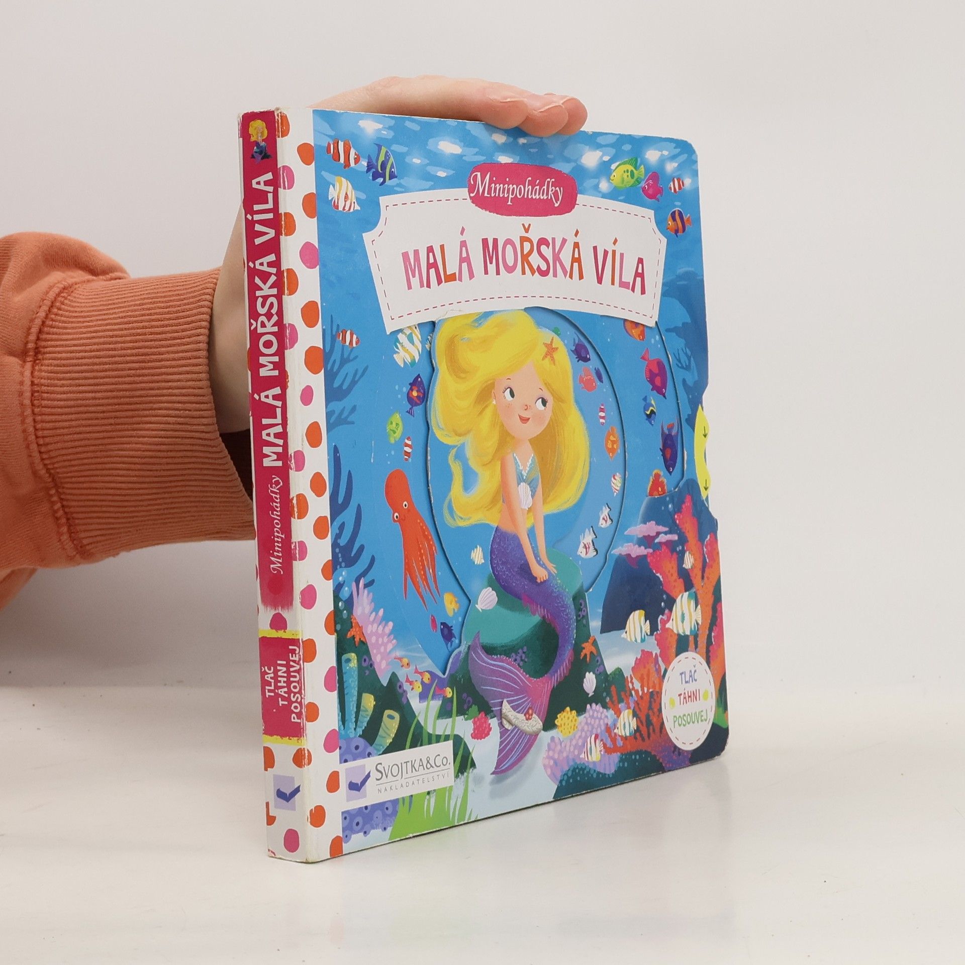 Daniel Taylor Minipohádky: Malá mořská víla
