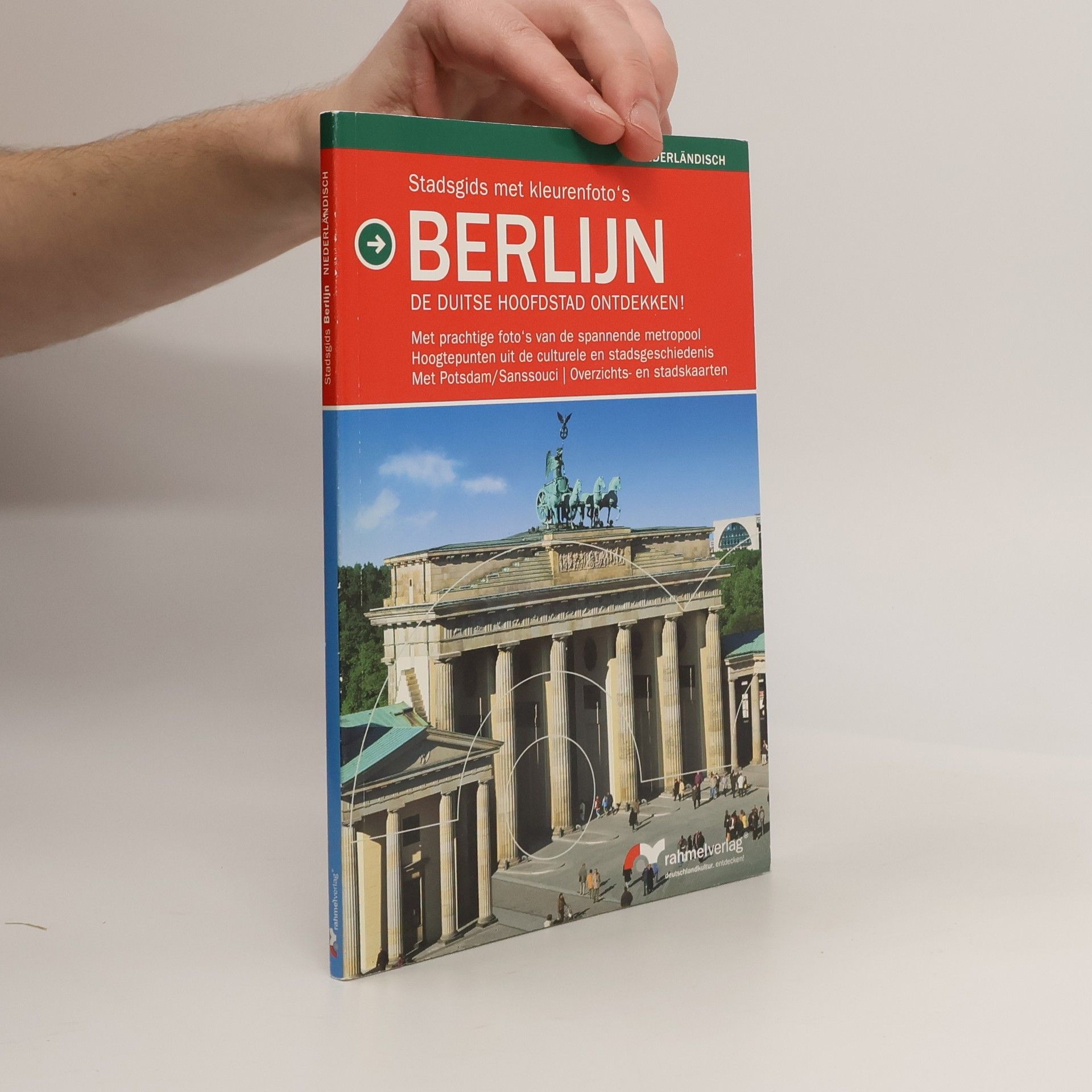 Autorenkollektiv Stadsgids met kleurenfoto's Berlijn