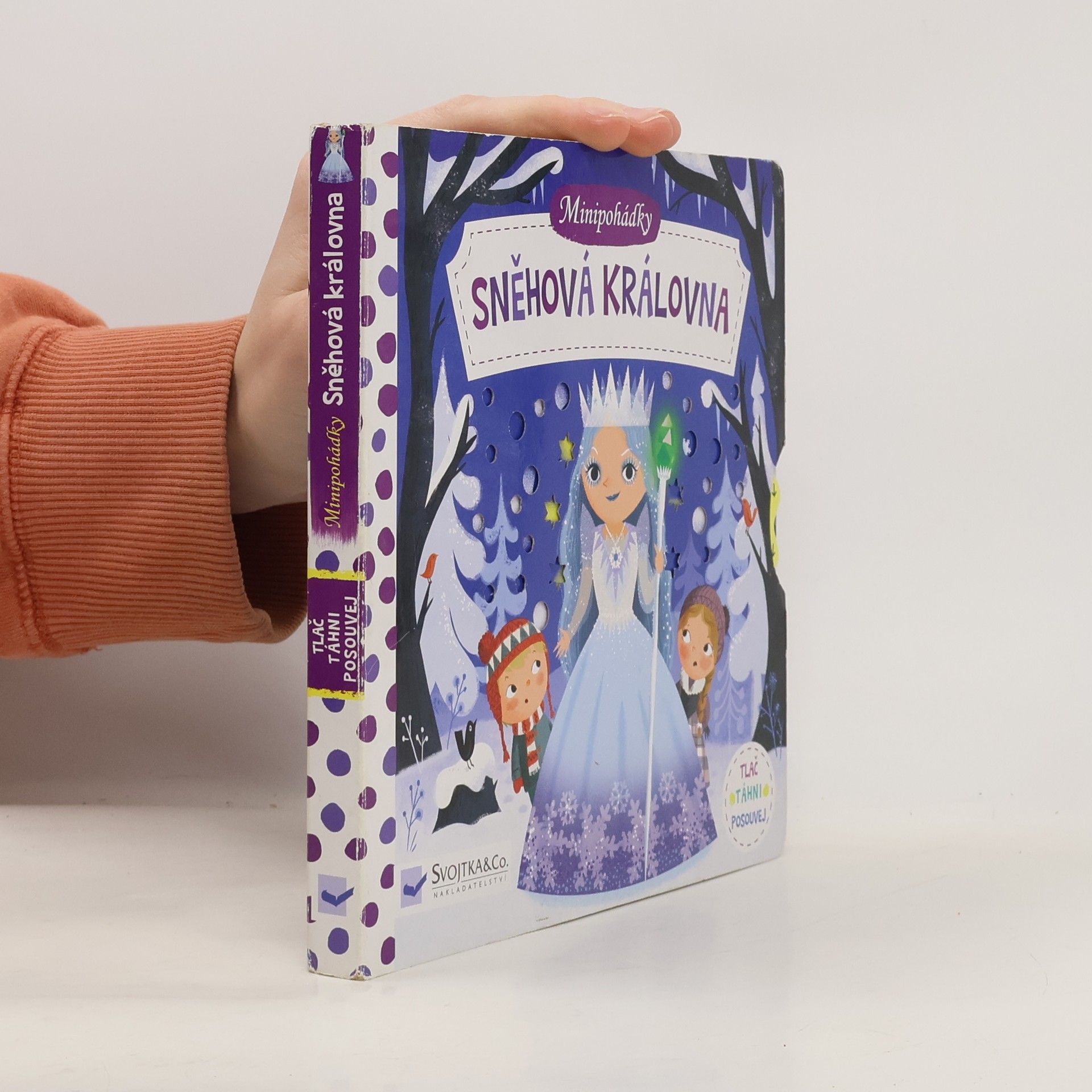 Daniel Taylor Minipohádky: Sněhová královna