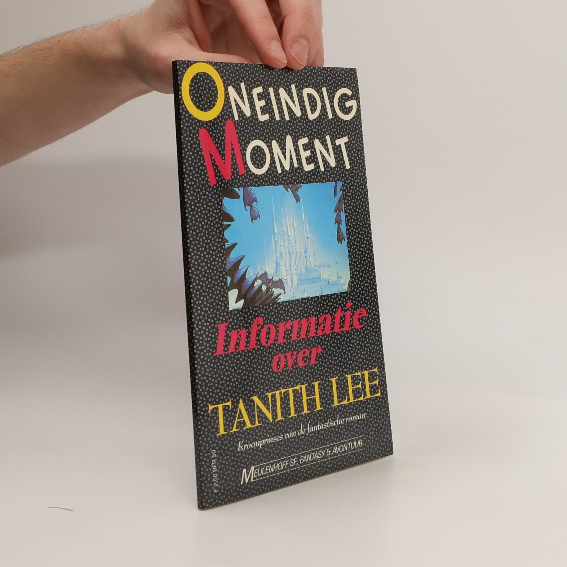 Tanith Lee Oneindig moment