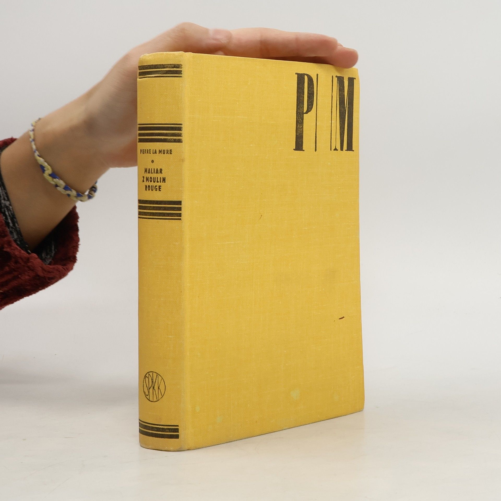 Pierre La Mure Maliar z Moulin Rouge