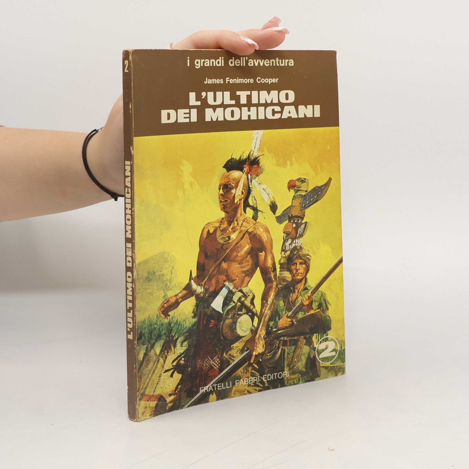 James Fenimore Cooper L'ultimo dei Mohicani 2