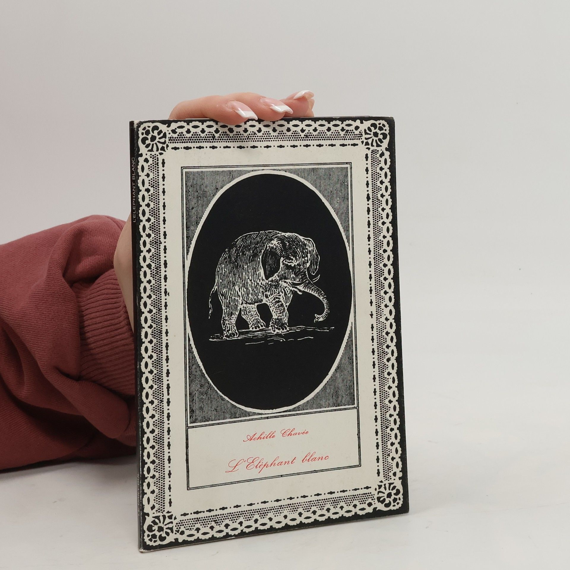 Achille Chavée L'éléphant blanc