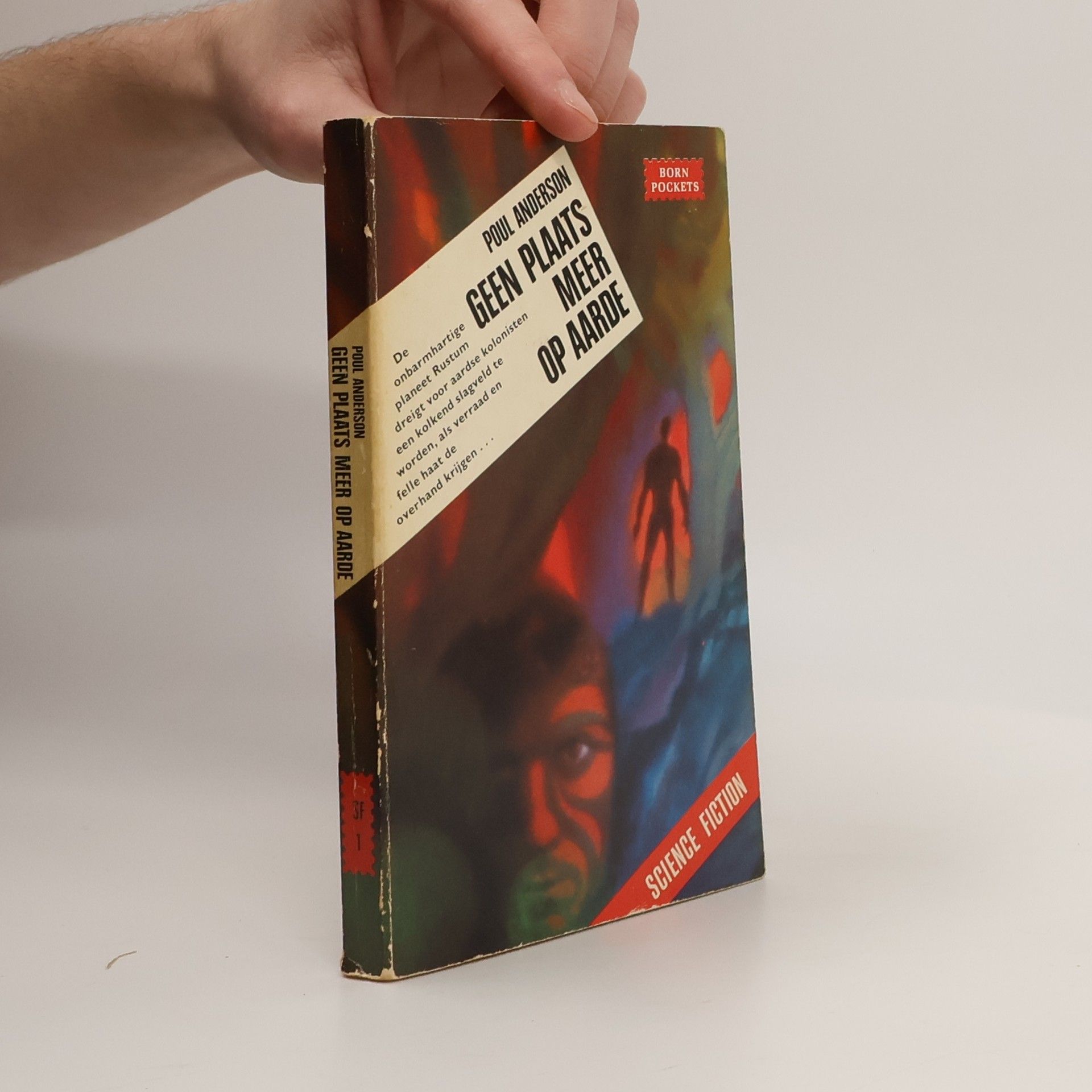 Poul Anderson Geen plaats meer op aarde