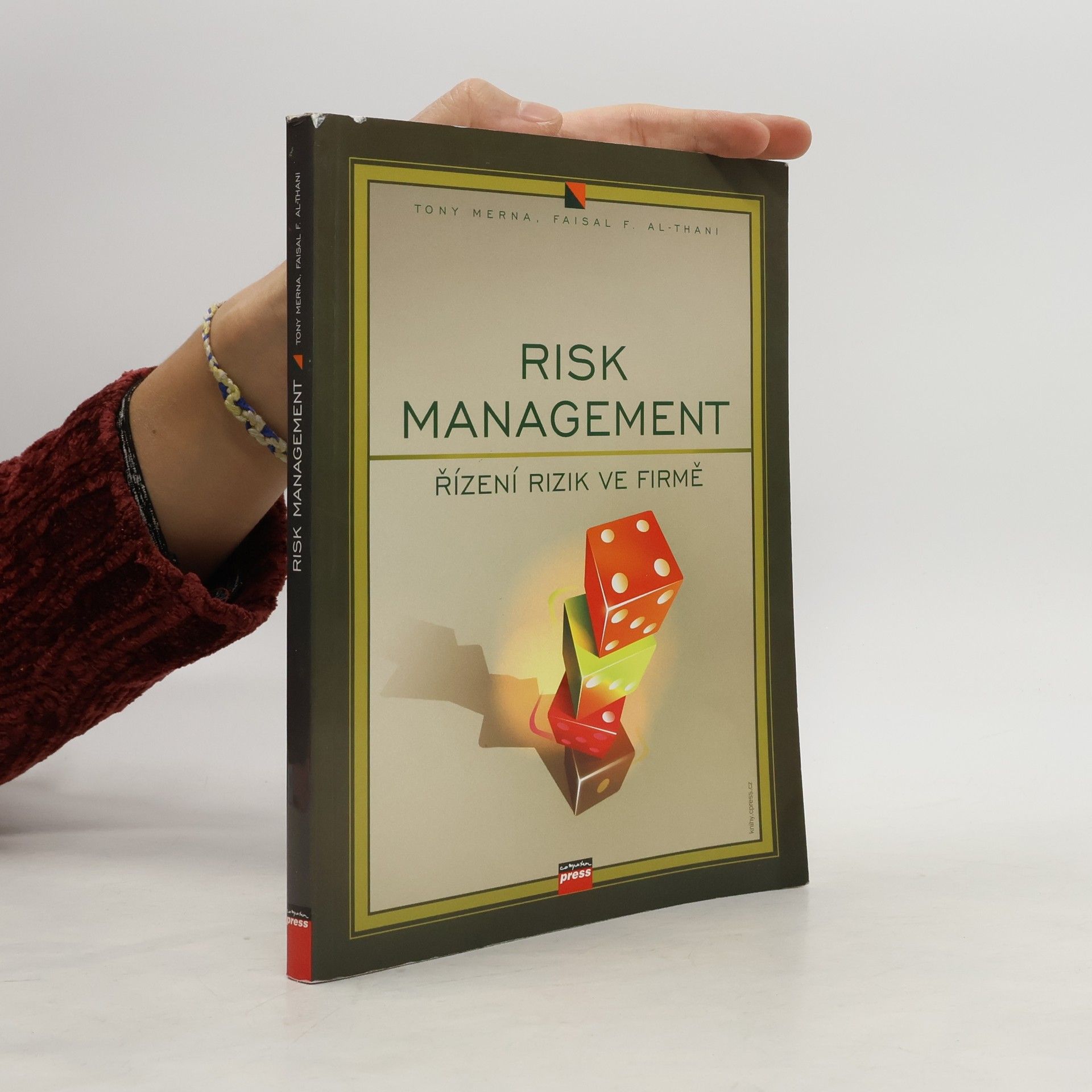 Tony Merna Risk management. Řízení rizika ve firmě