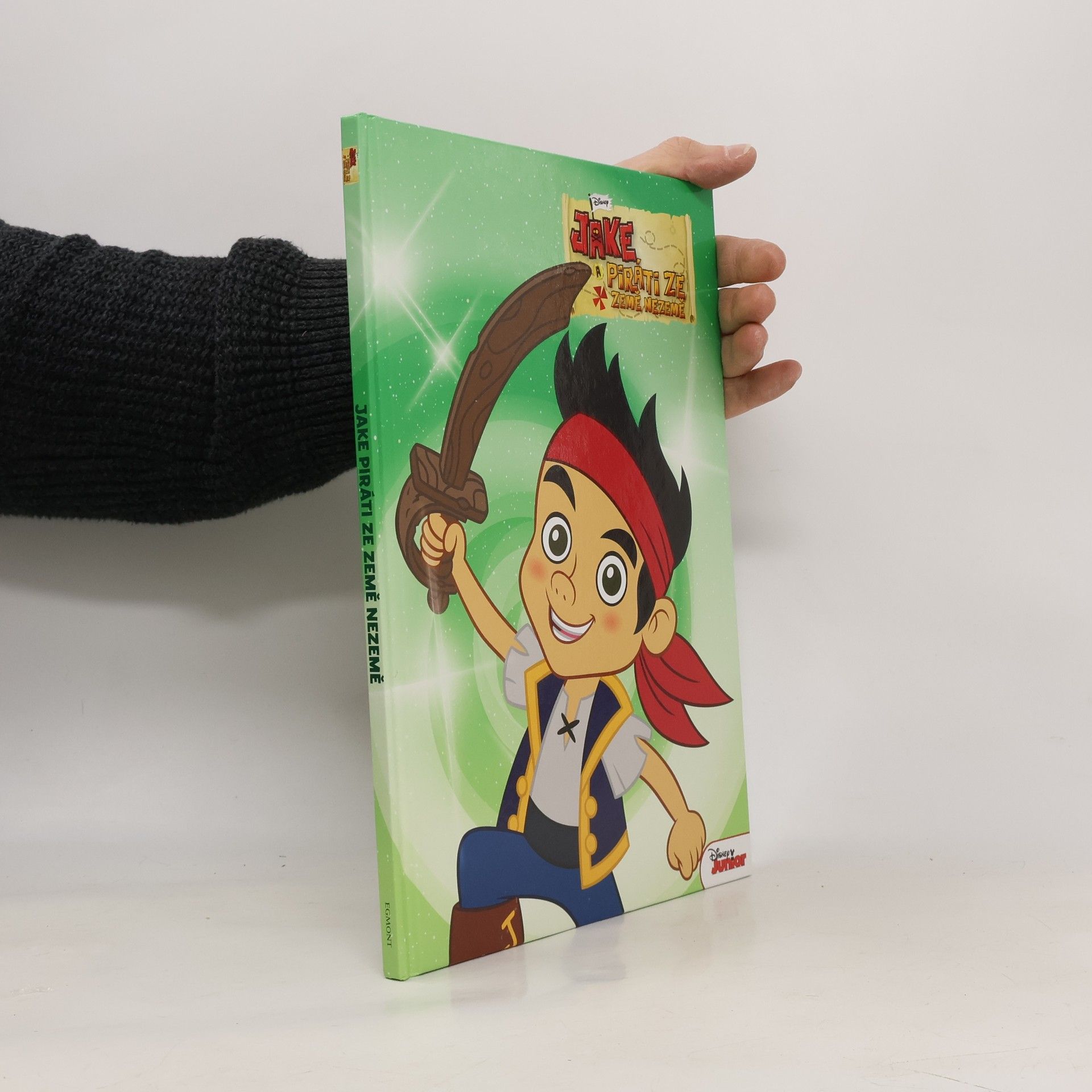 Walt Disney Jake a piráti ze Země Nezemě