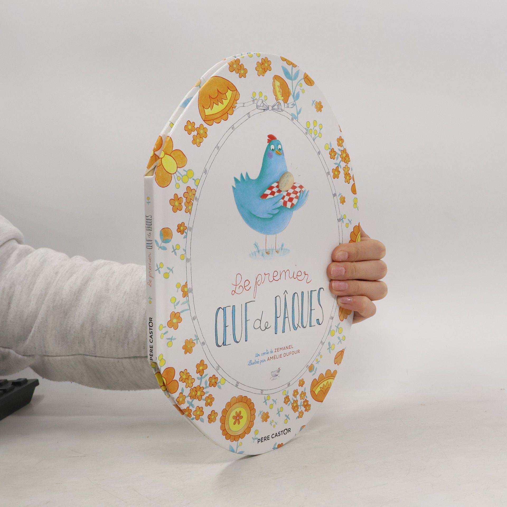 Le premier œuf de Pâques