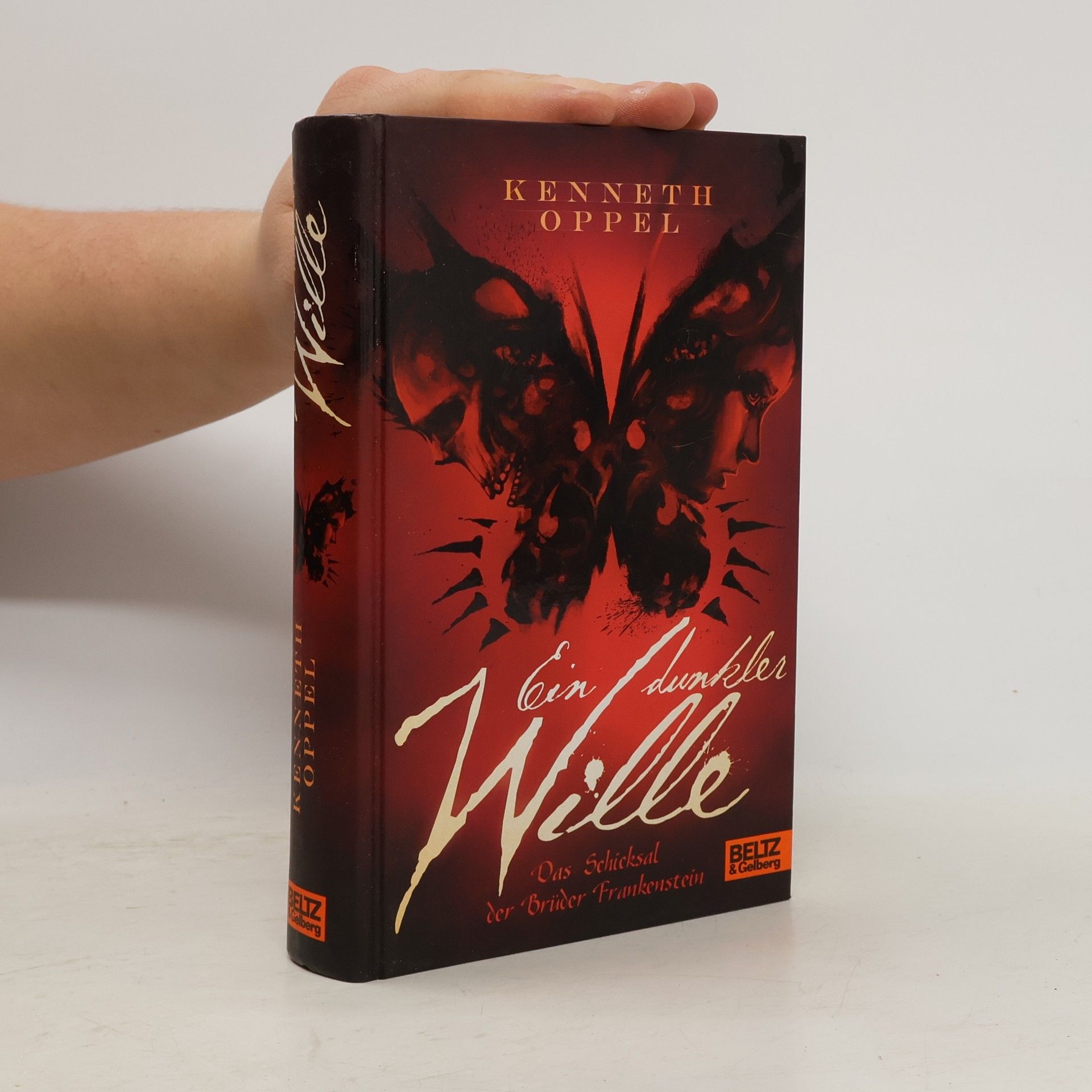 Kenneth Oppel Ein dunkler Wille